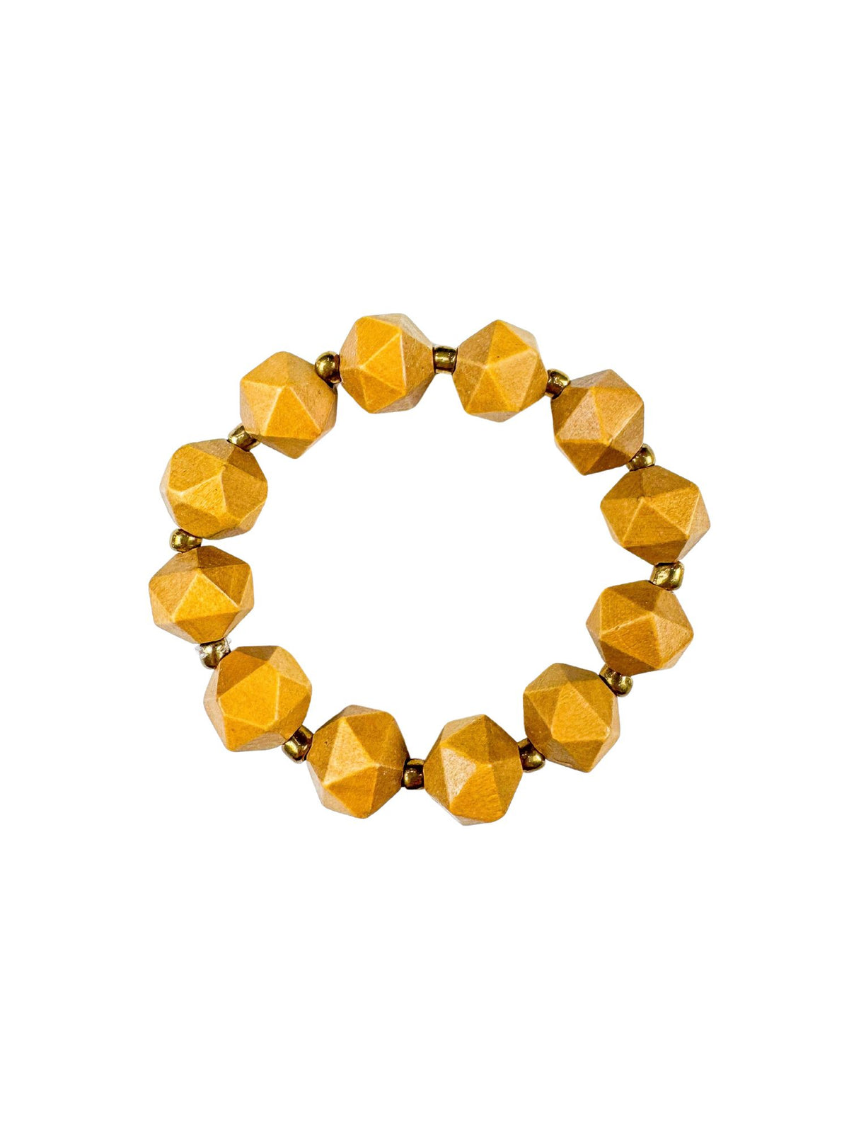 Wood Stack Bracelet | Heritage