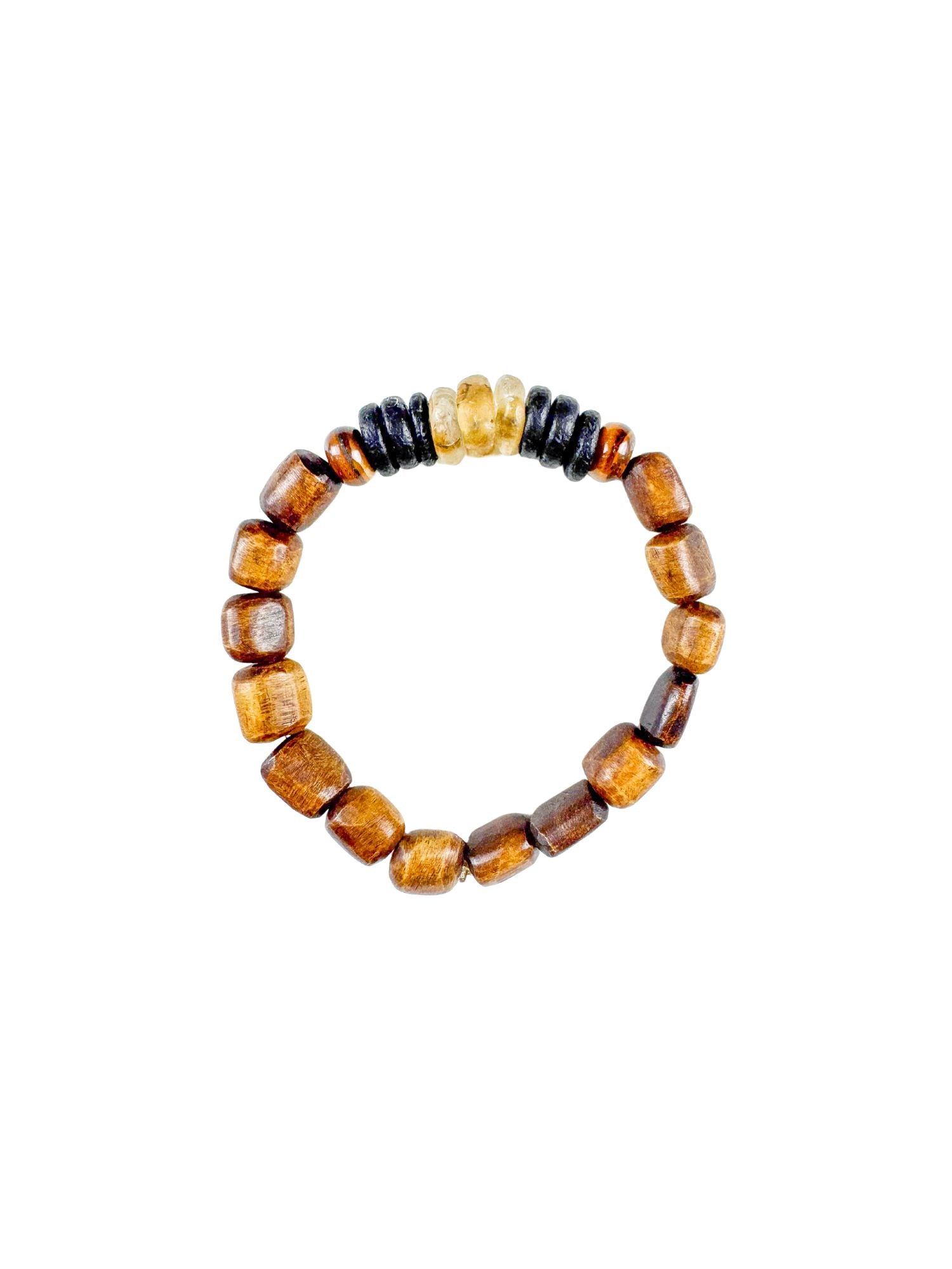 Tribal Stack Bracelet | Brown | FINAL SALE