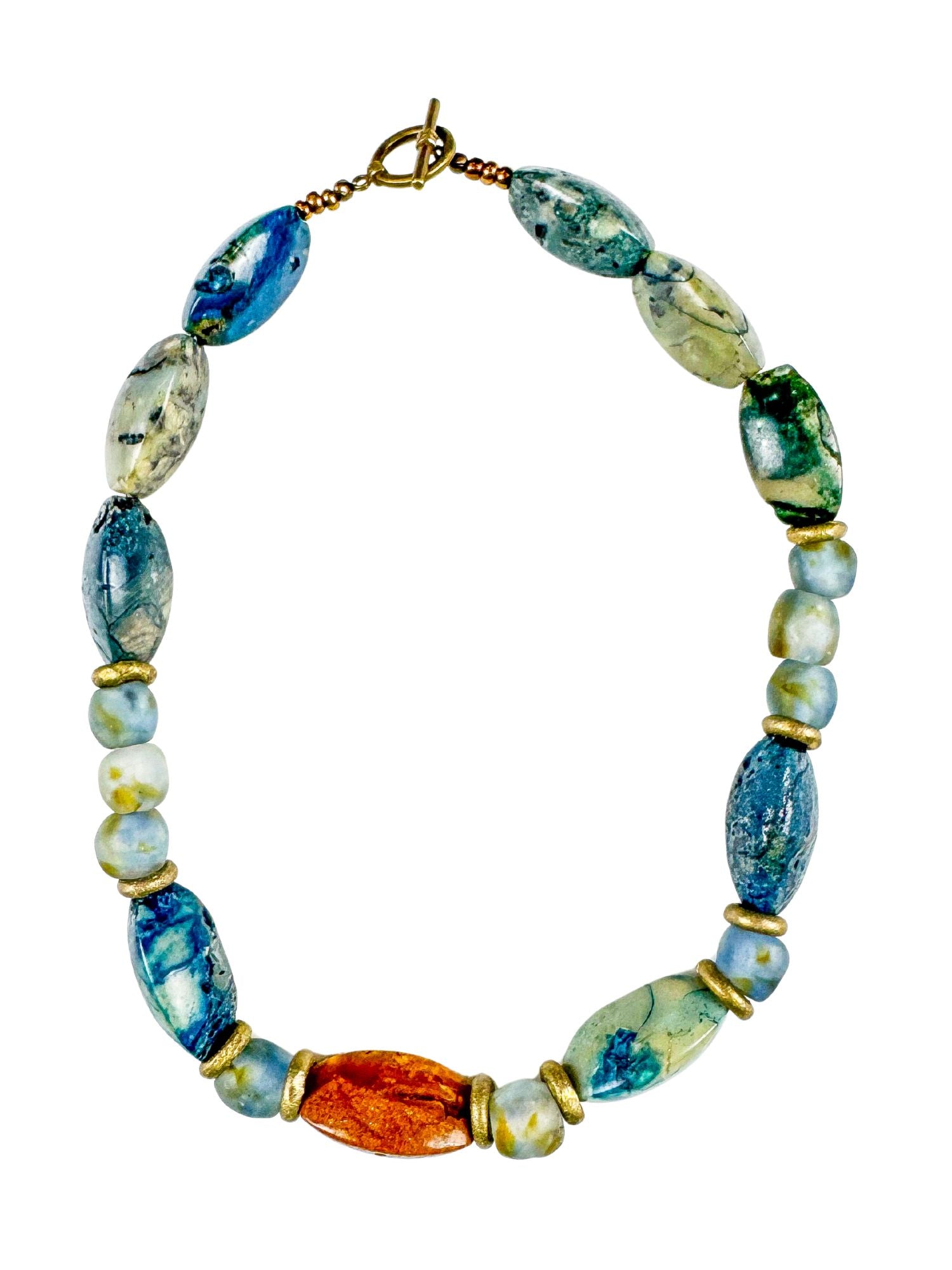 Classic Necklace | Indigo Range