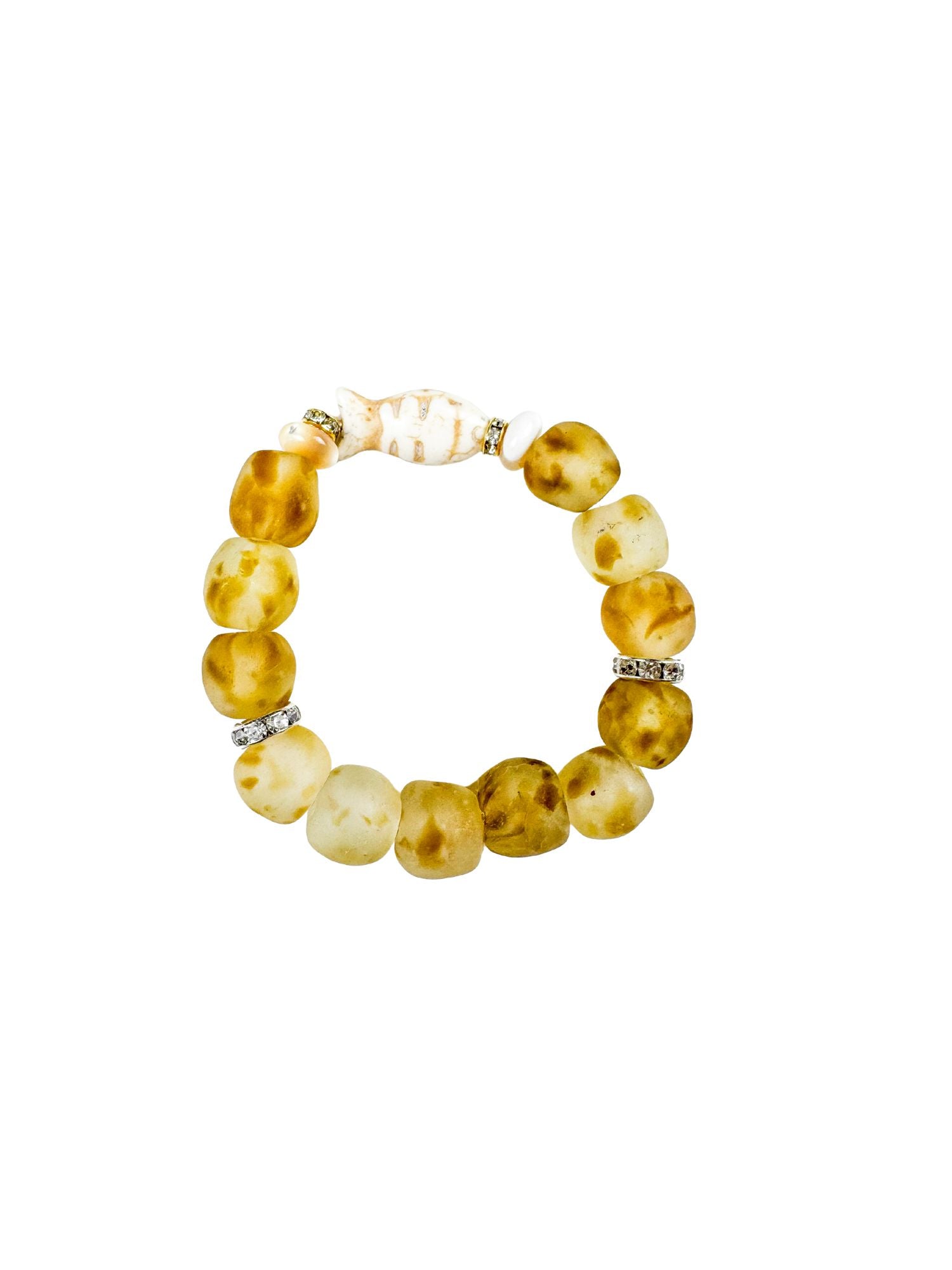 Intricate Fish Bracelet | Golden Hour