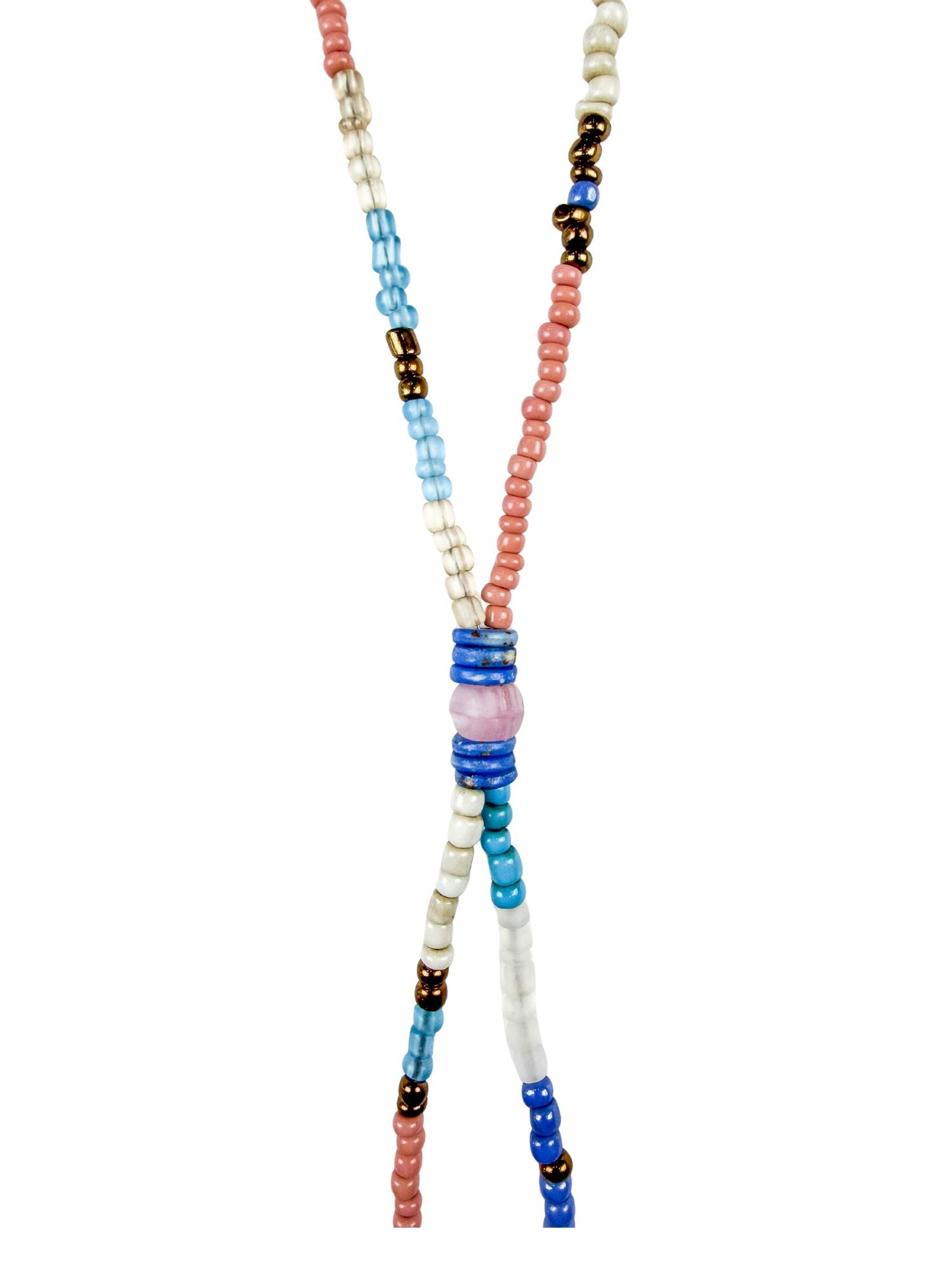 Lariat Seed Necklace | Charleston