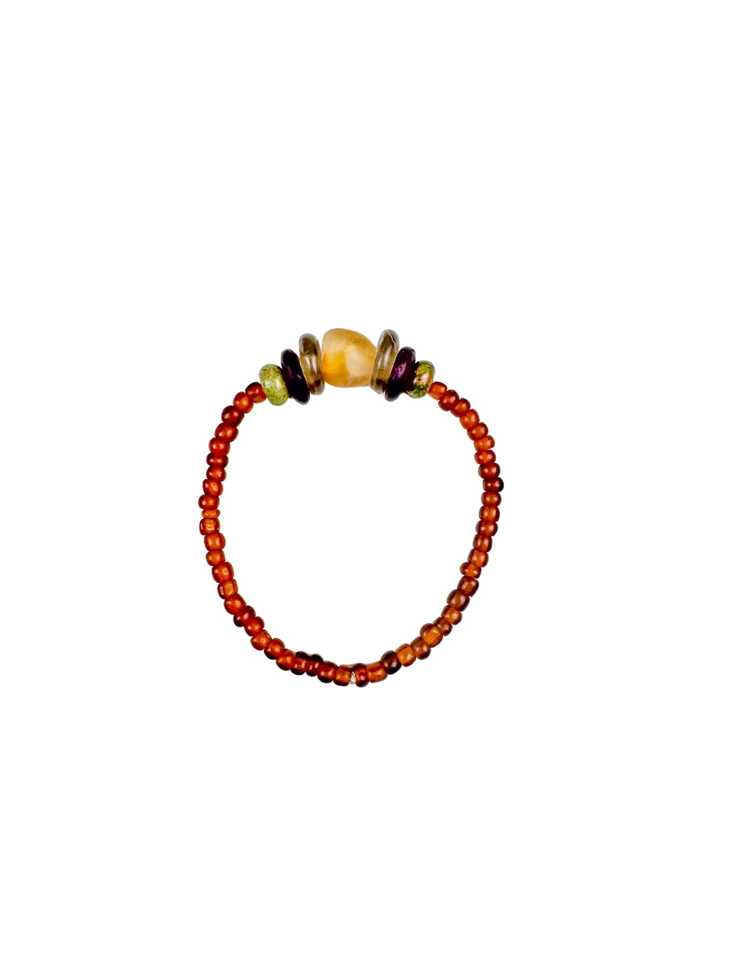 Simple Seed Bracelet | Roots