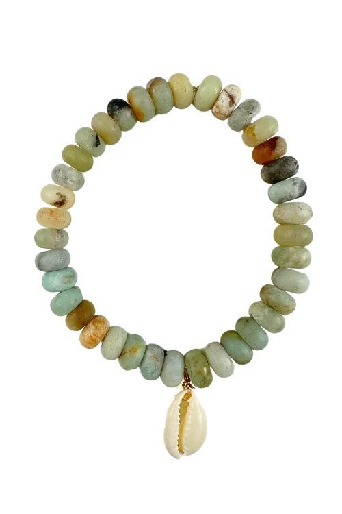 Tribal Shell Bracelet | Ocean