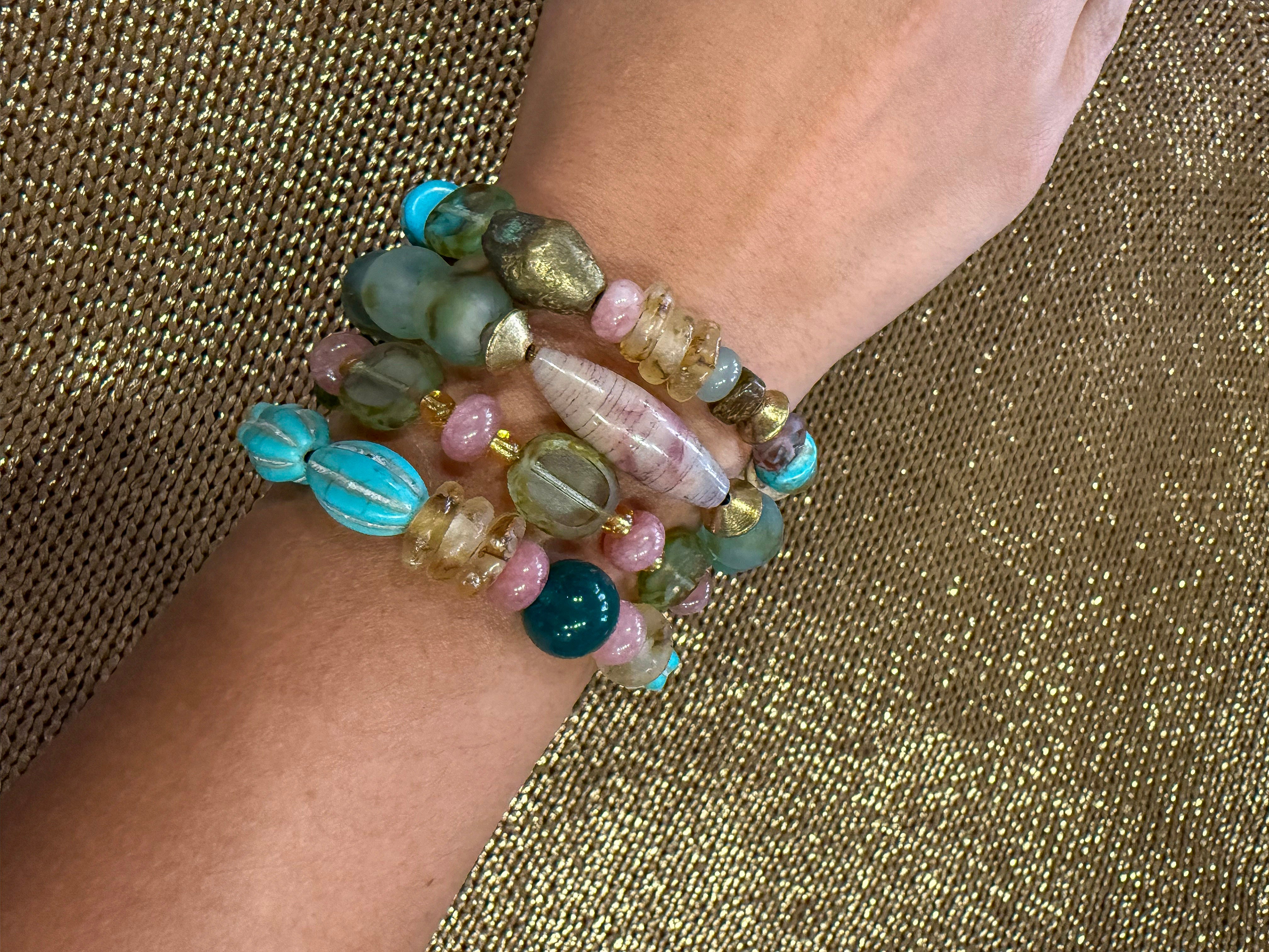 Tribal Stack Bracelet | Gypset Desert