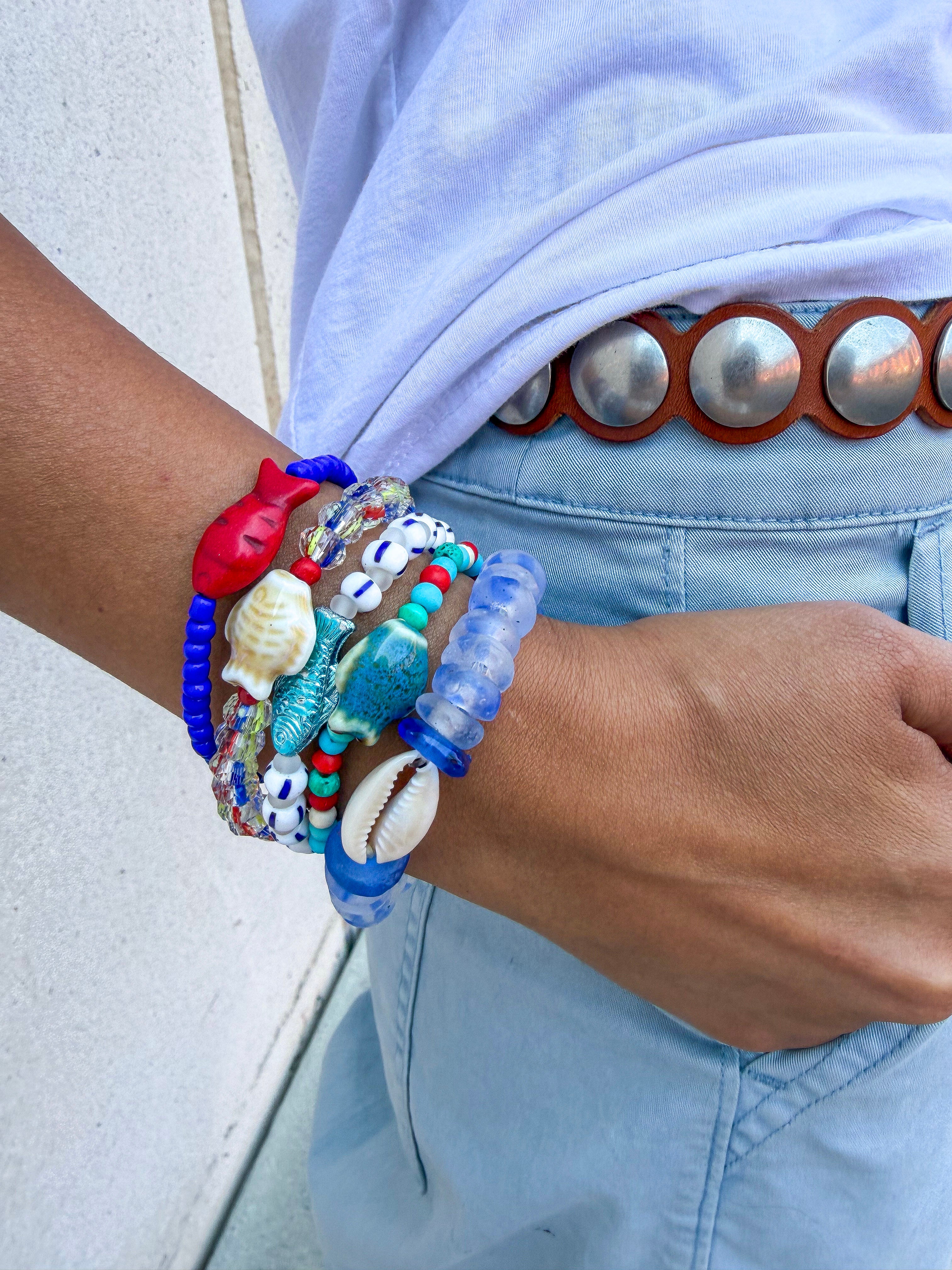 Intricate Stack Bracelet | Cape Cod