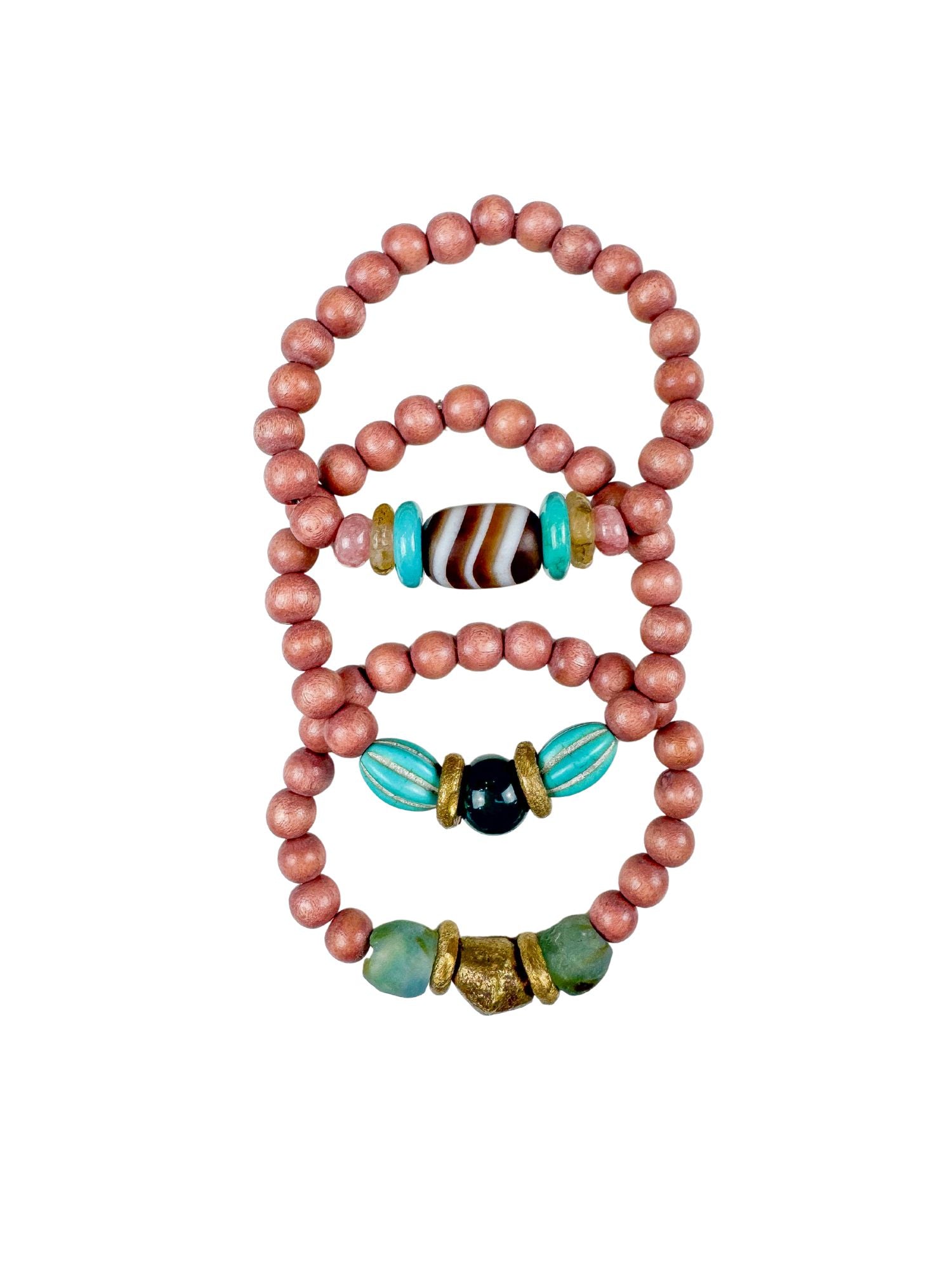 Trio Stack Bracelet Set | Gypset Desert