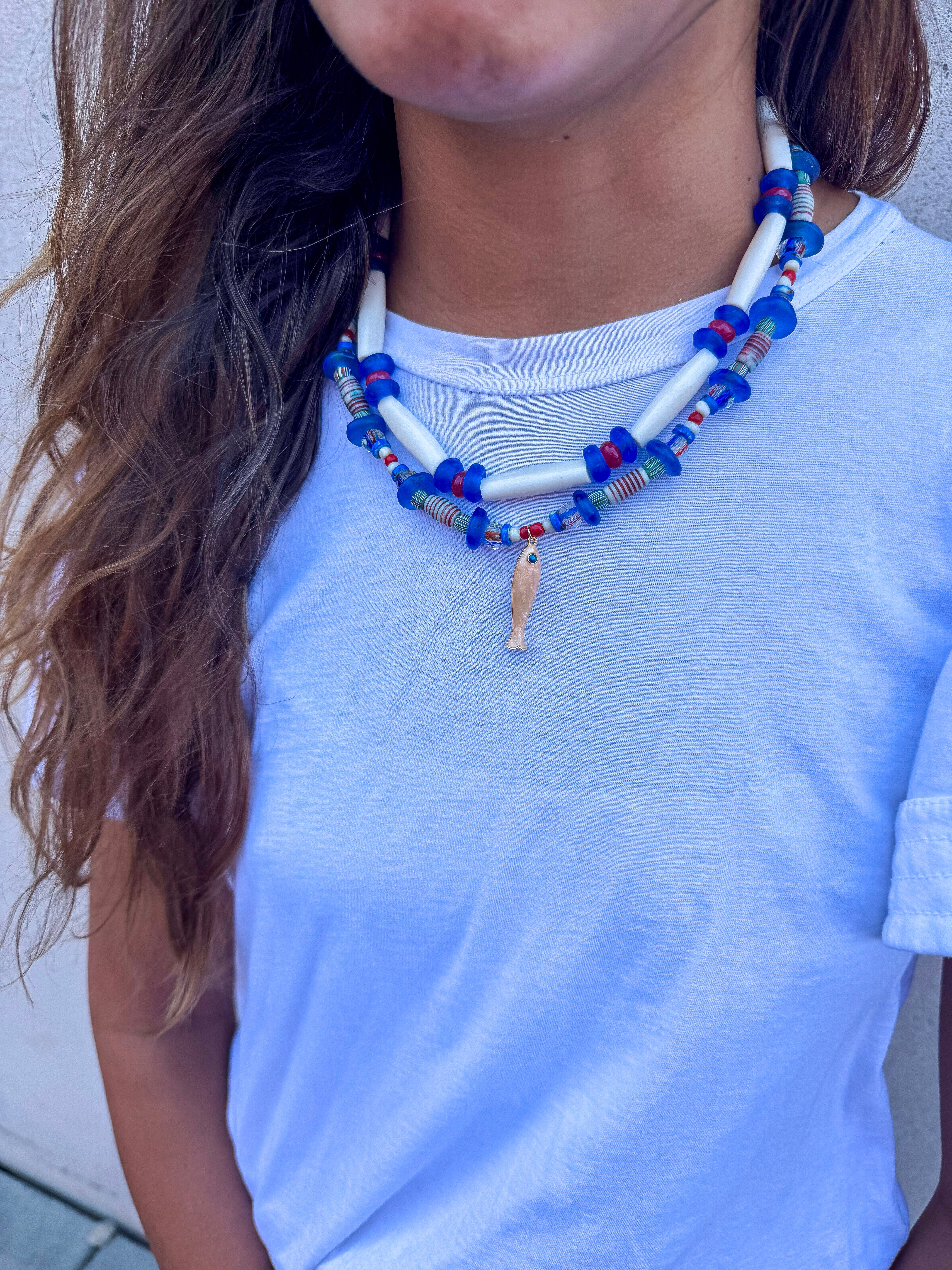 Classic Fish Necklace | Cape Cod