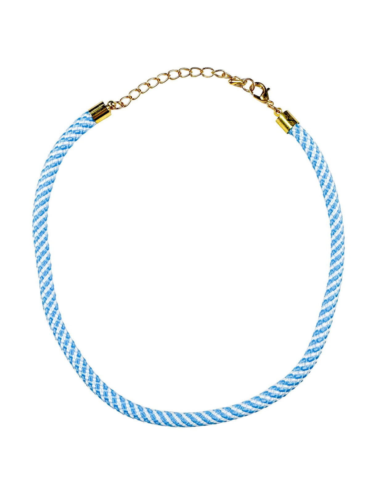 Teen Rope Choker | Carolina Blue | Final Sale