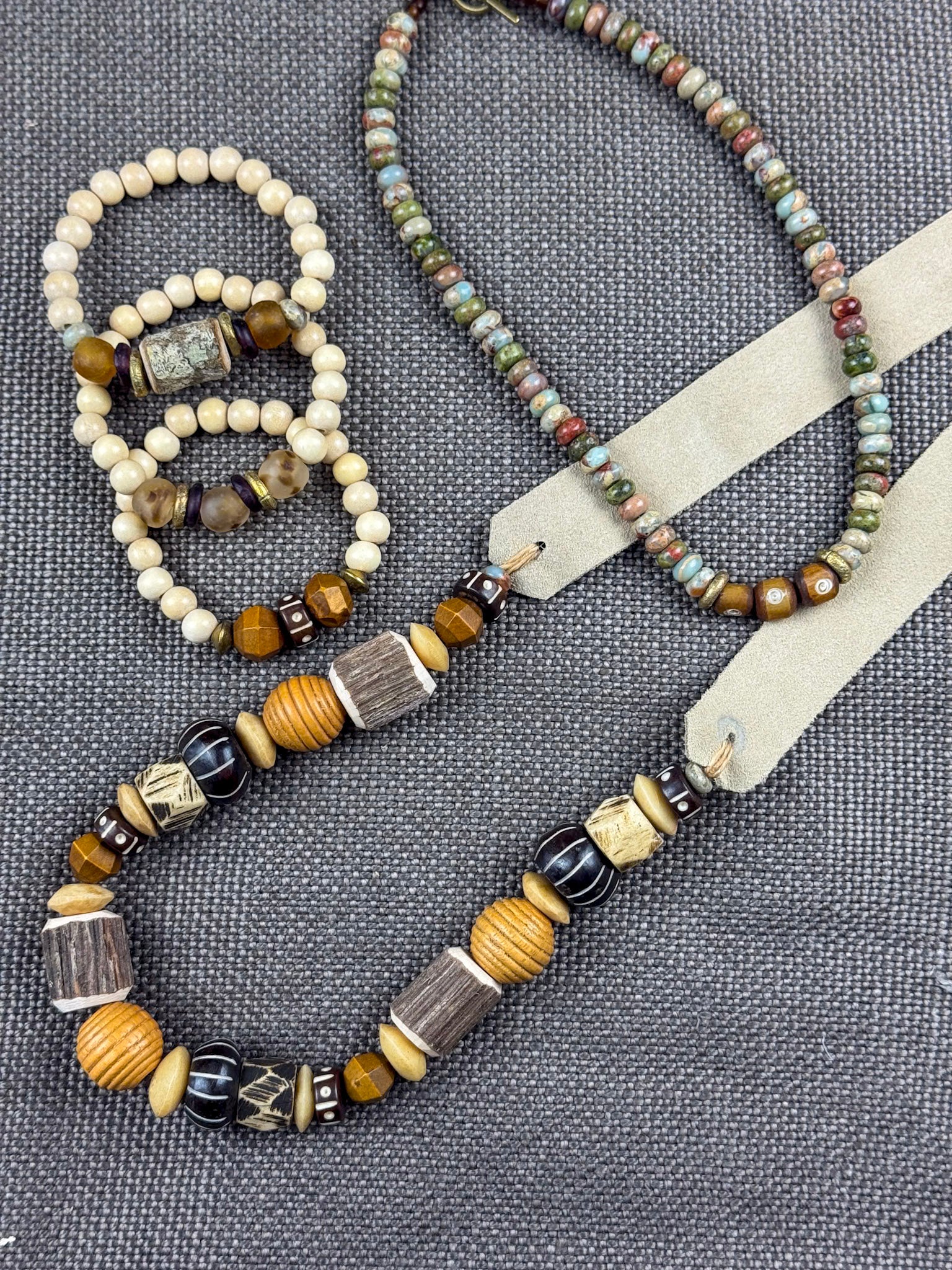 Trio Stack Bracelet Set | Roots