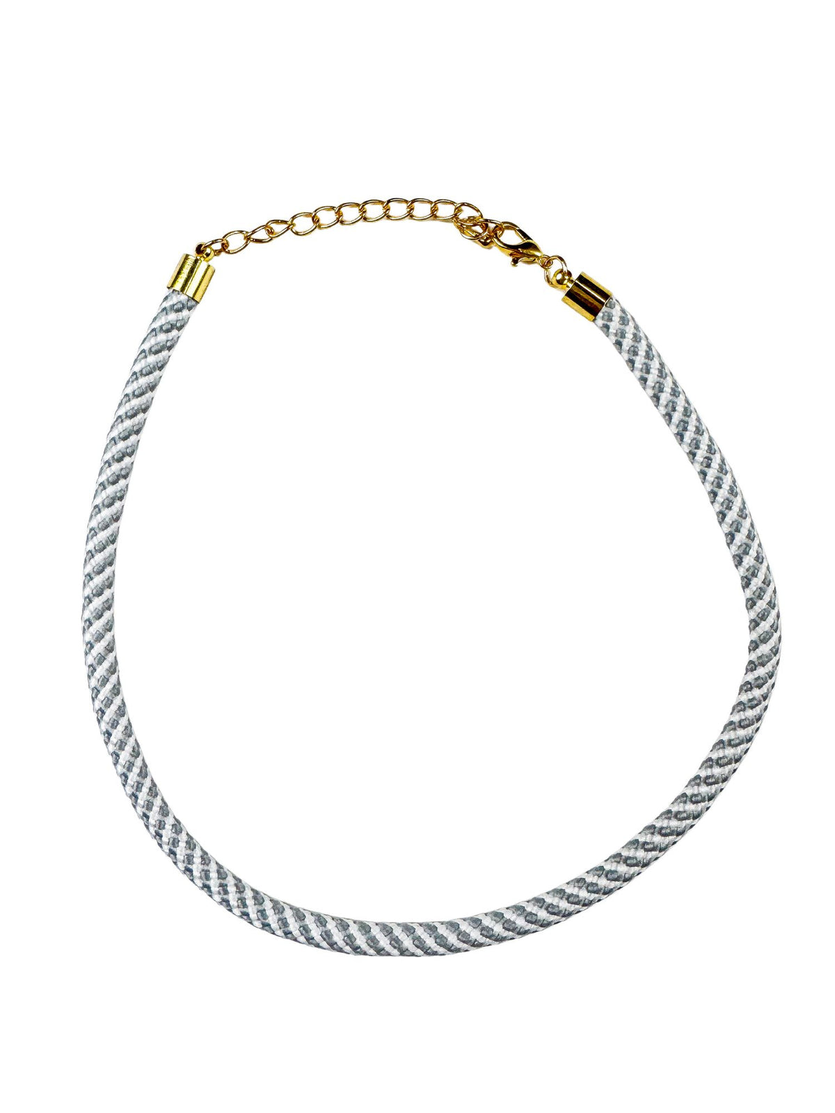 Teen Rope Choker | Grey | Final Sale