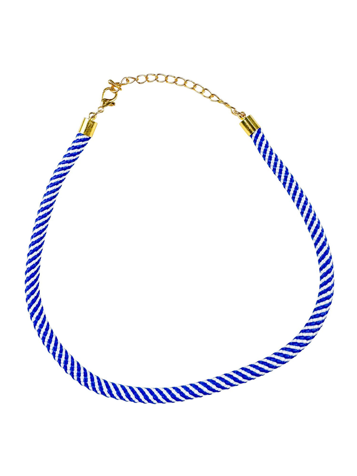 Teen Rope Choker | Blue | Final Sale