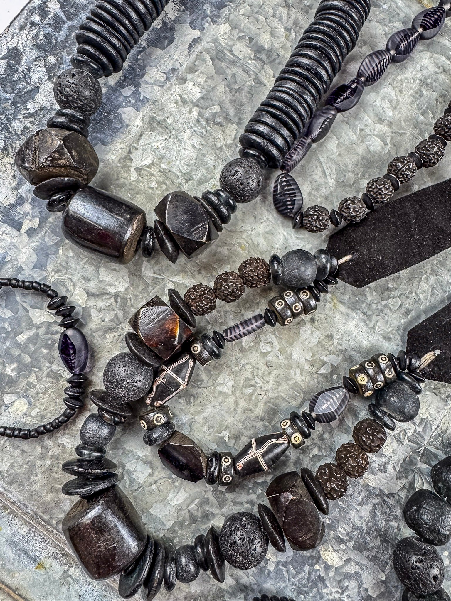 Stacked Classic Necklace | Nightfall