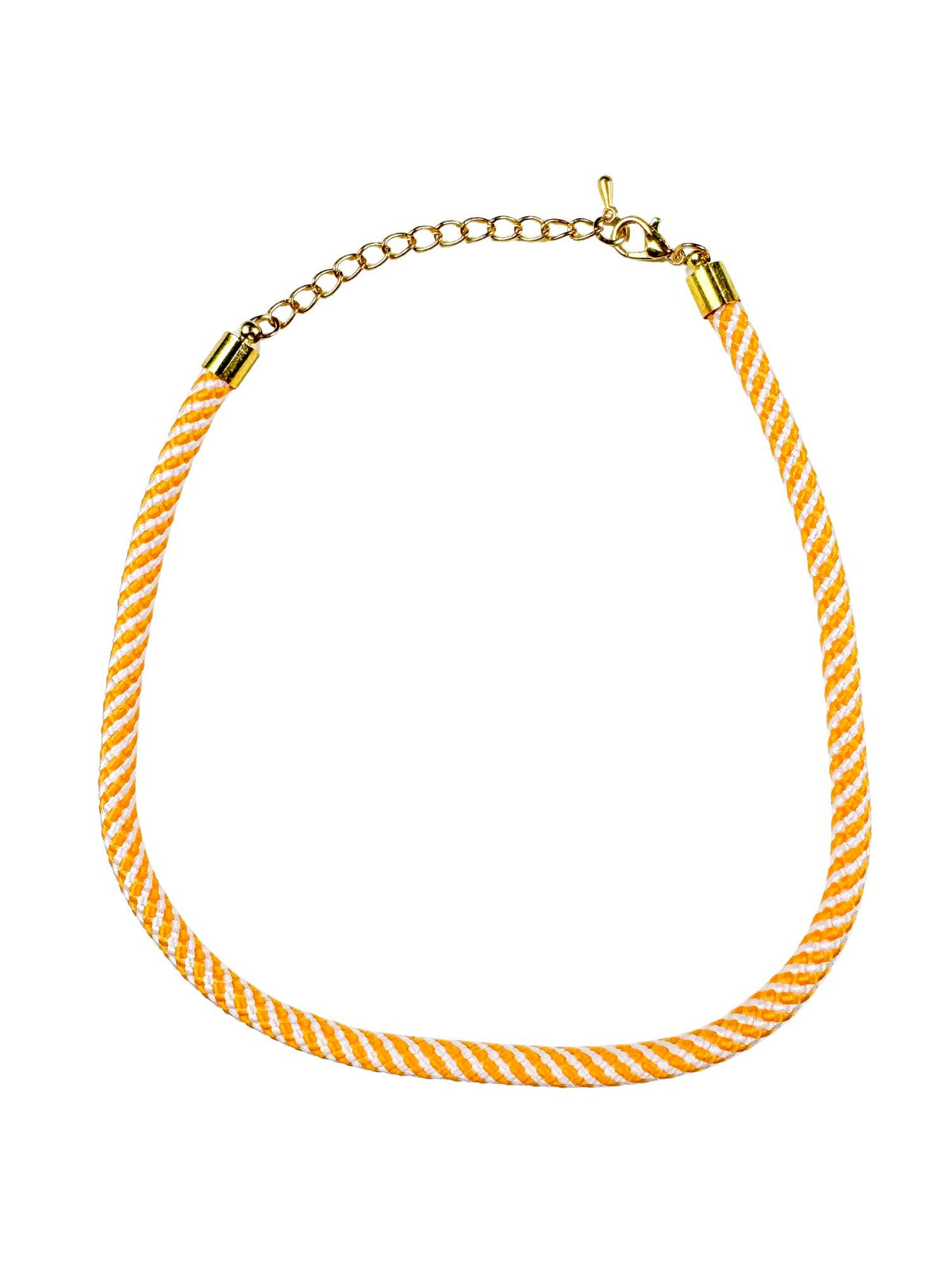 Teen Rope Choker | Orange | Final Sale