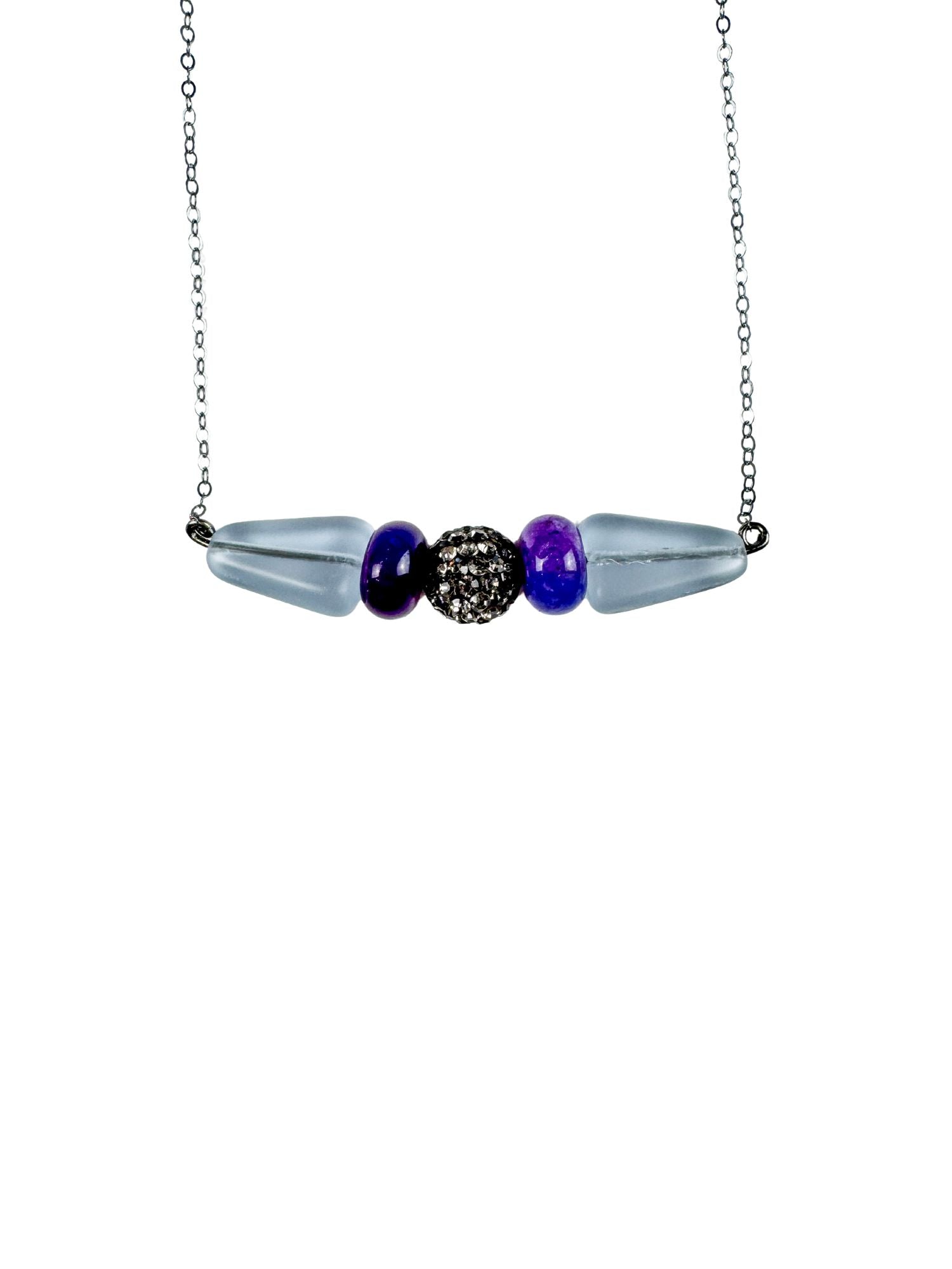 Simple Chain Necklace | Lilac