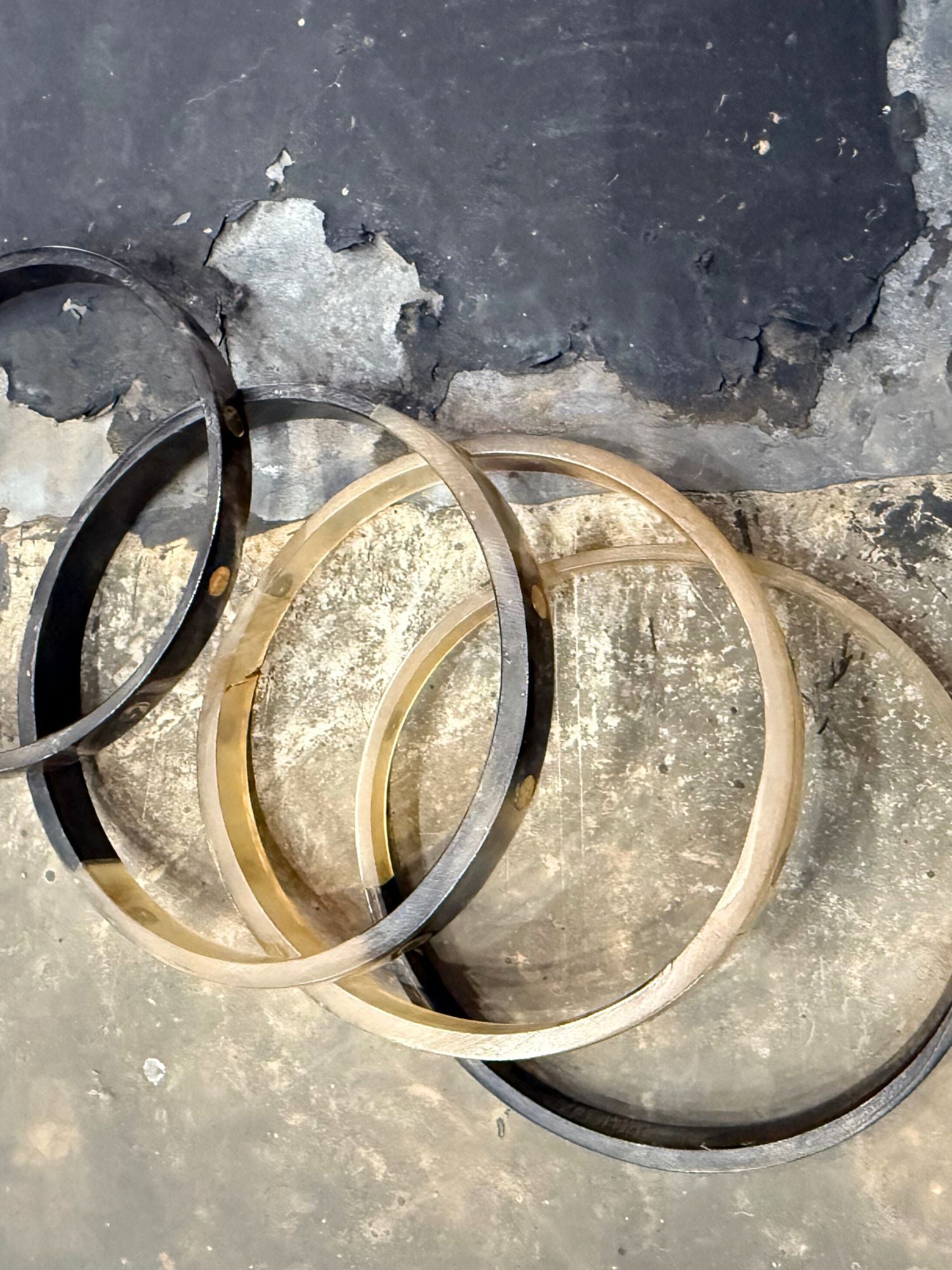 Thin Cuff Bracelet | Slate