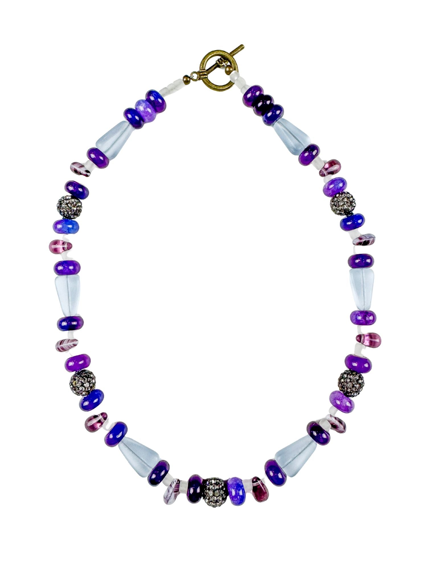 Classic Drop Necklace | Lilac