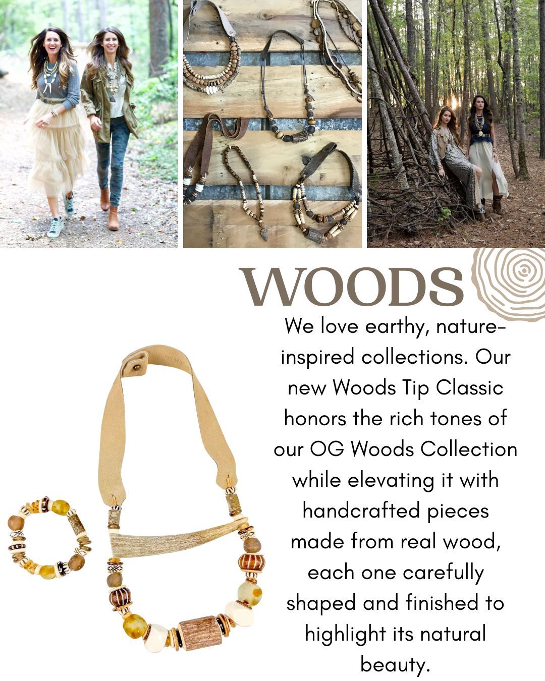 Intricate Stack Bracelet | Woods