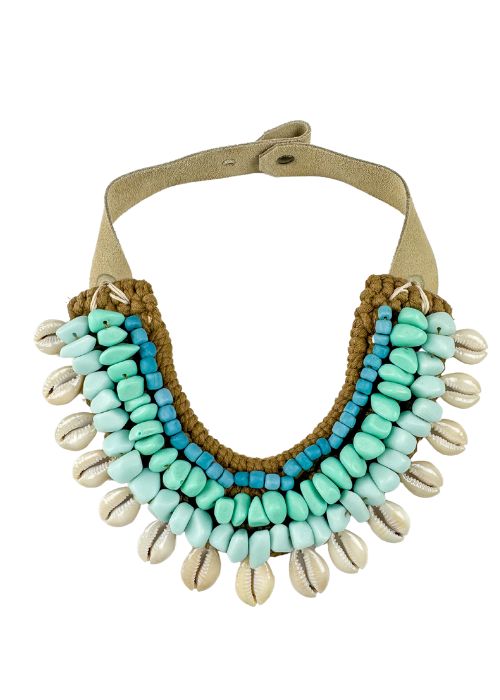 Cowrie Collar Necklace | Edition 23