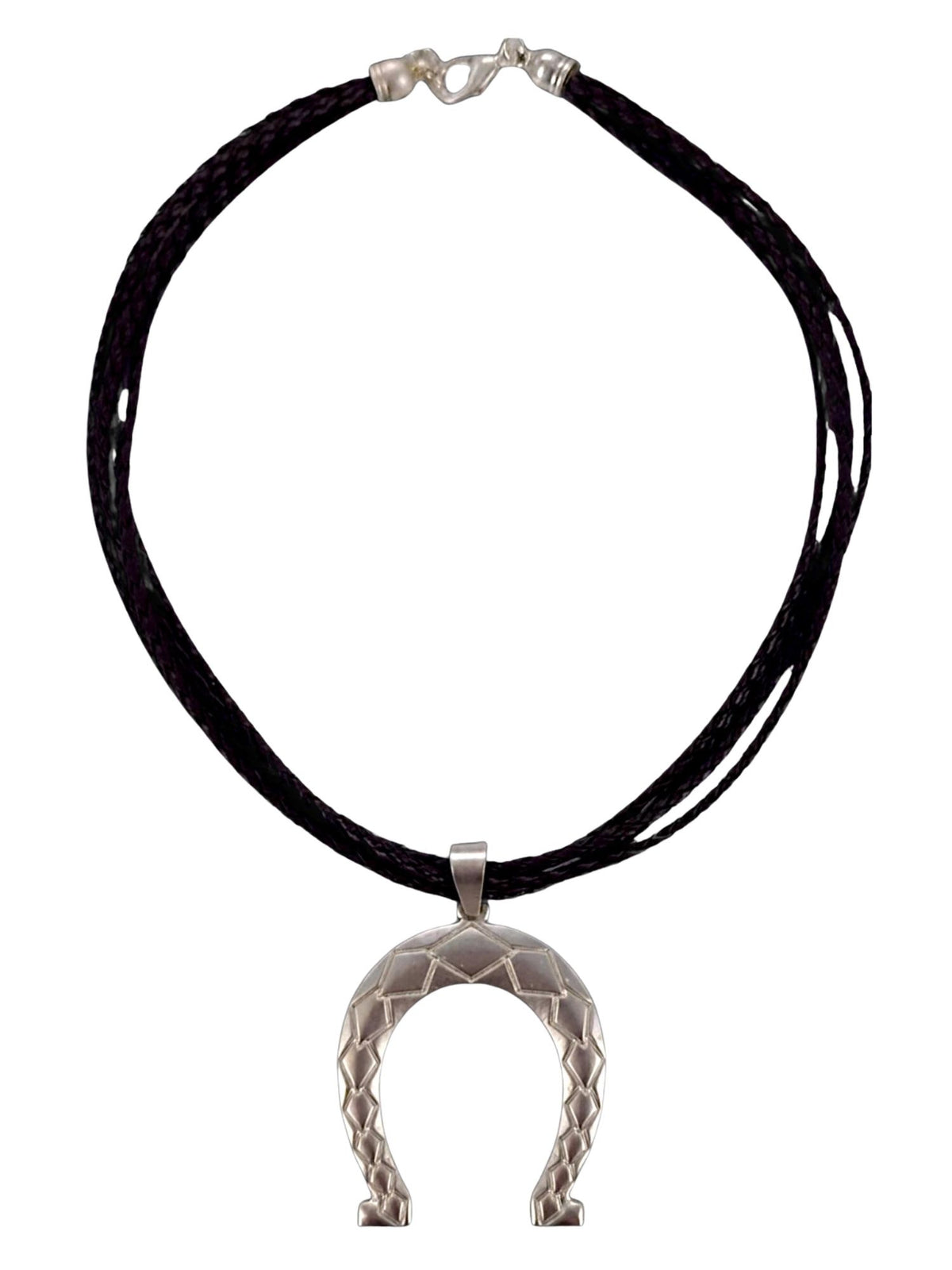 Western Horseshoe Necklace | Silver | Final Sale