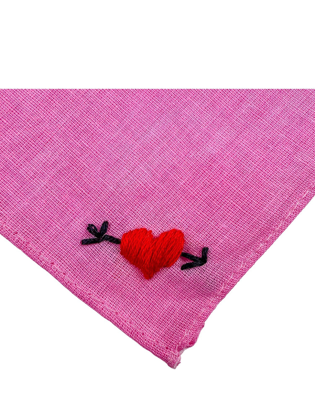 Stitched Bandana | Light Pink | Final Sale