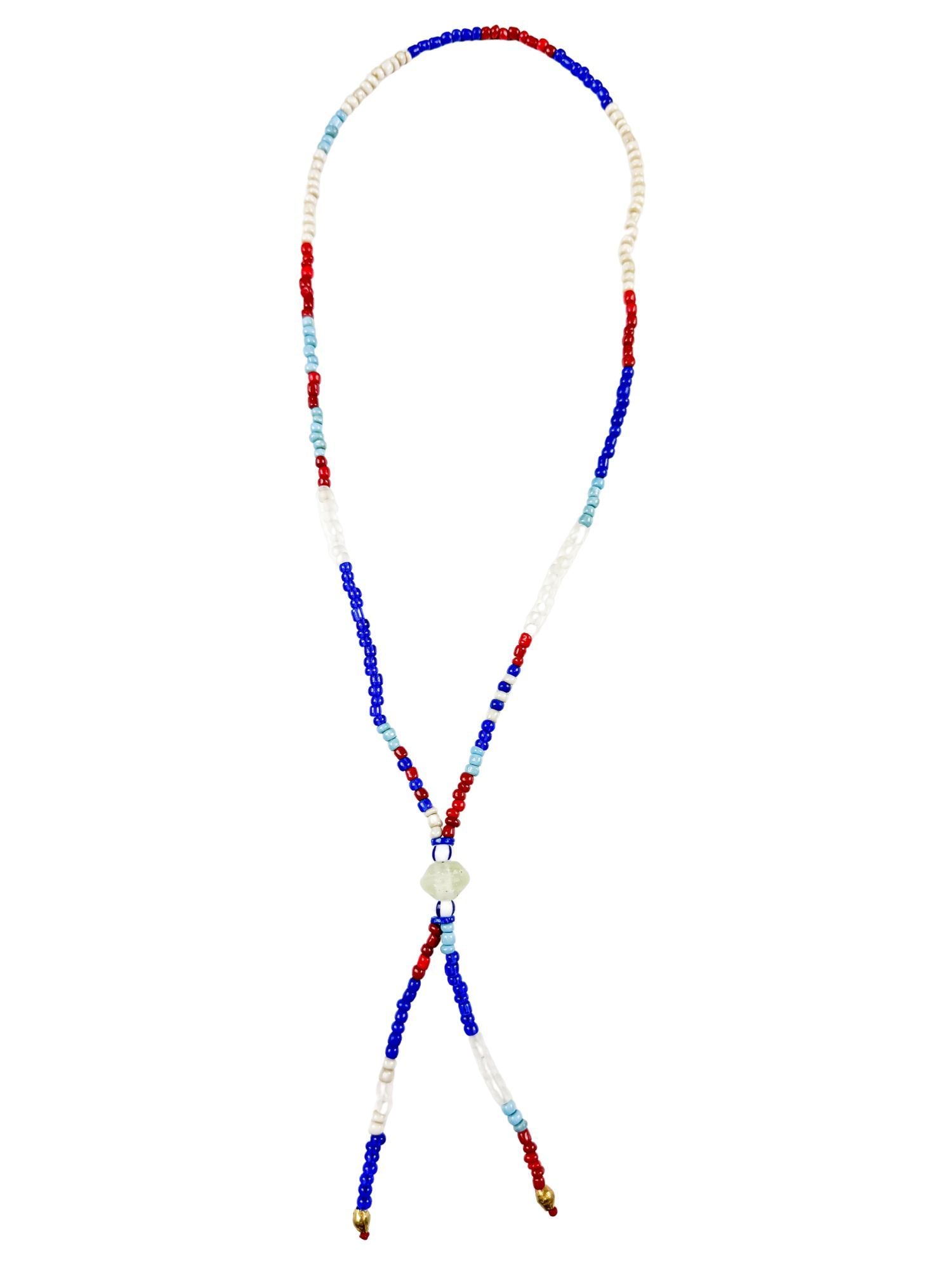 Lariat Seed Necklace | Cape Cod