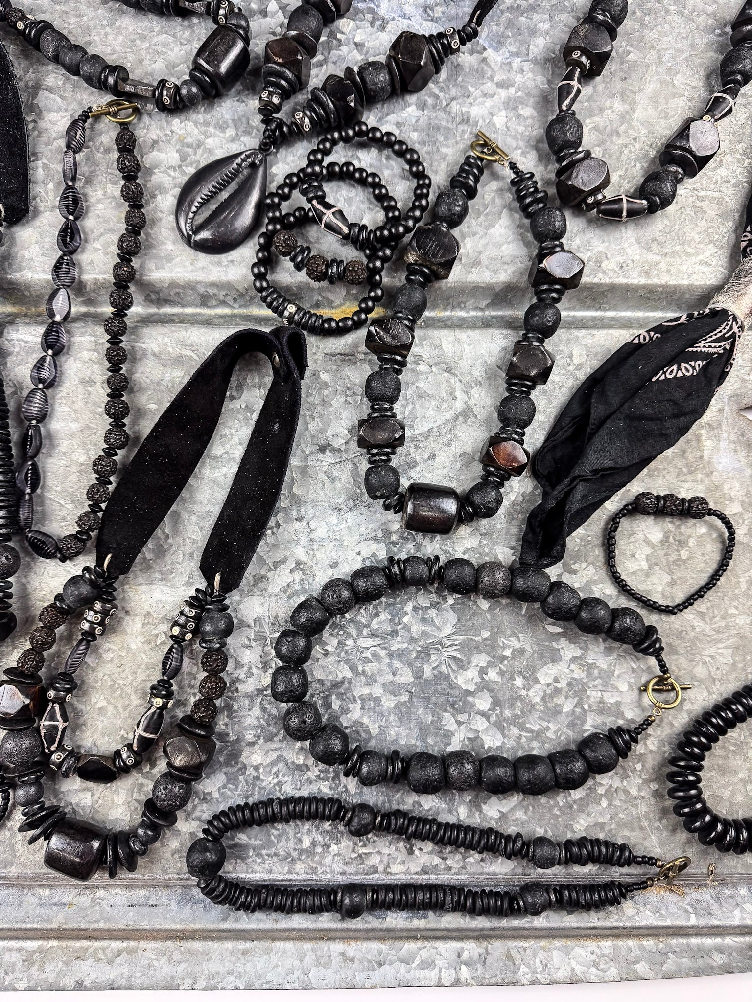Classic Necklace | Glass Nightfall