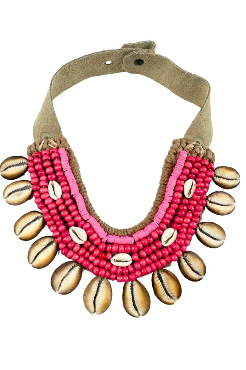 Cowrie Collar Necklace | Edition 5