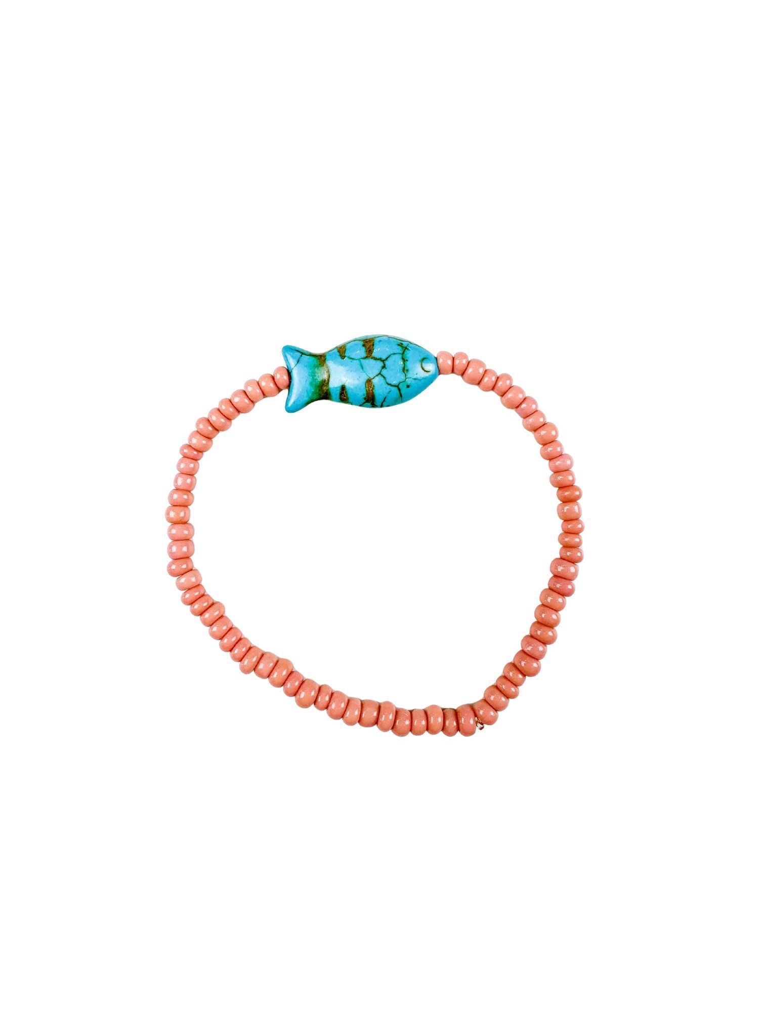 Simple Seed Bracelet | Charleston Fish
