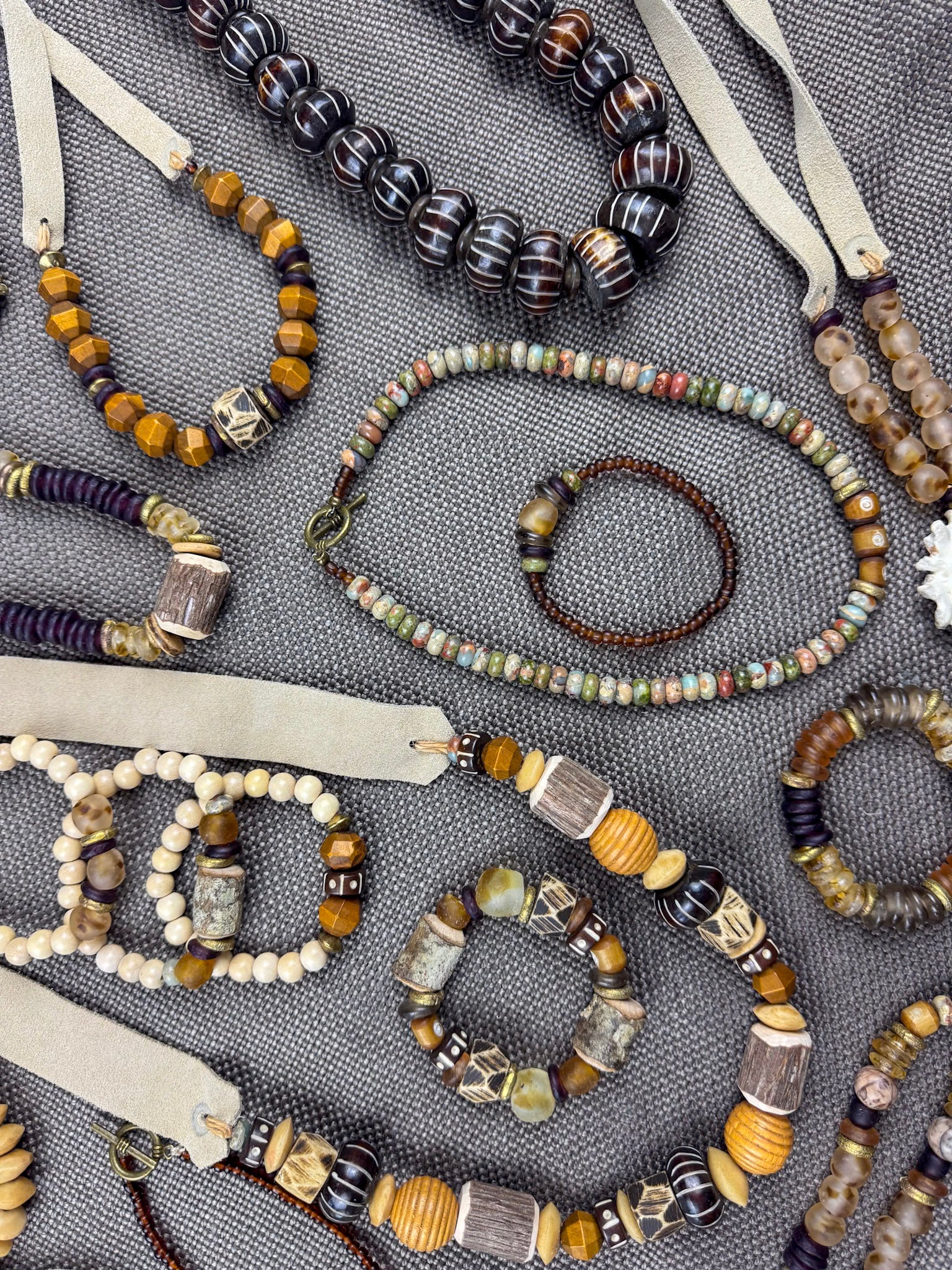 Intricate Stack Bracelet | Mixed Roots