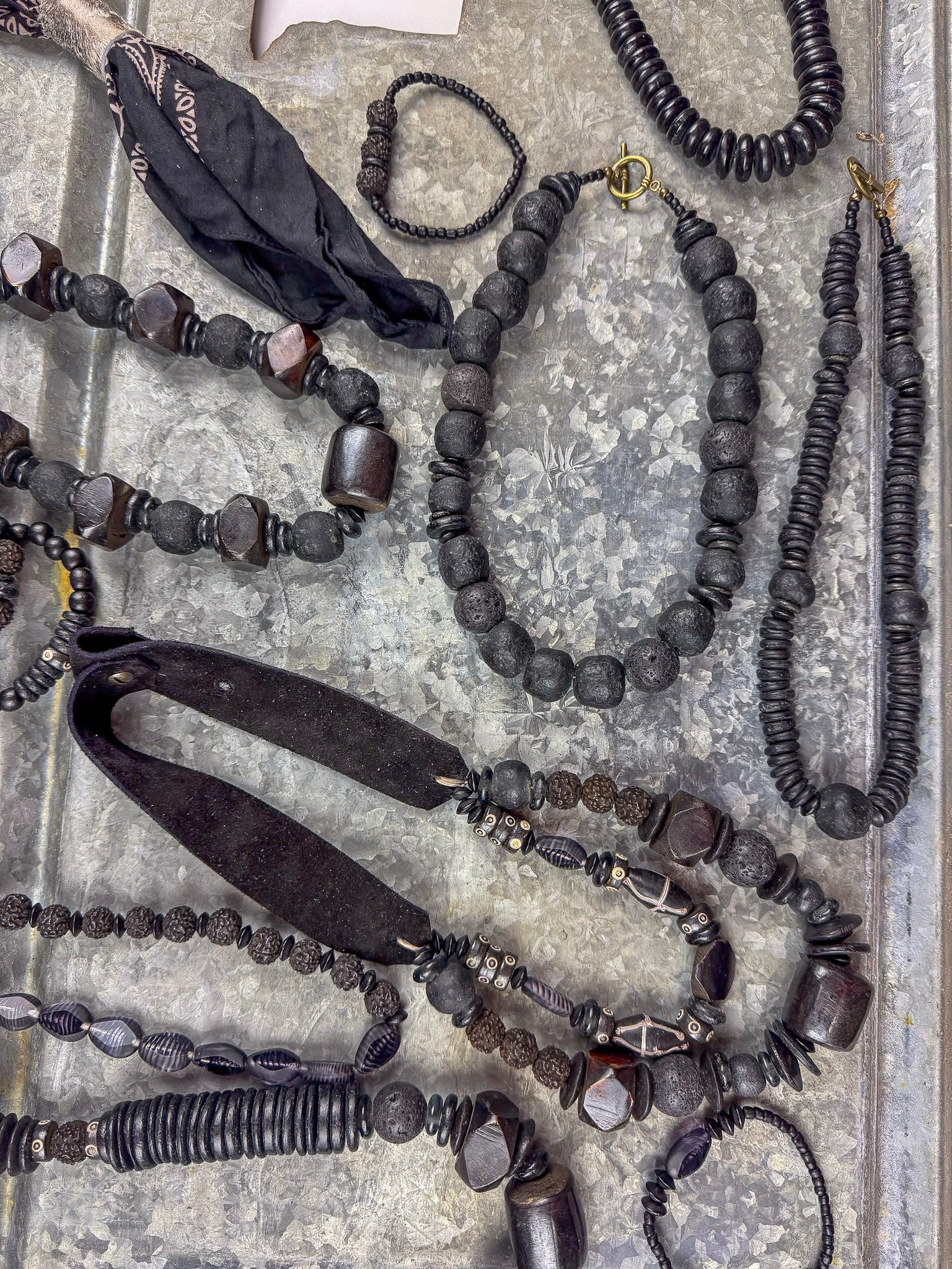 Classic Necklace | Glass Nightfall