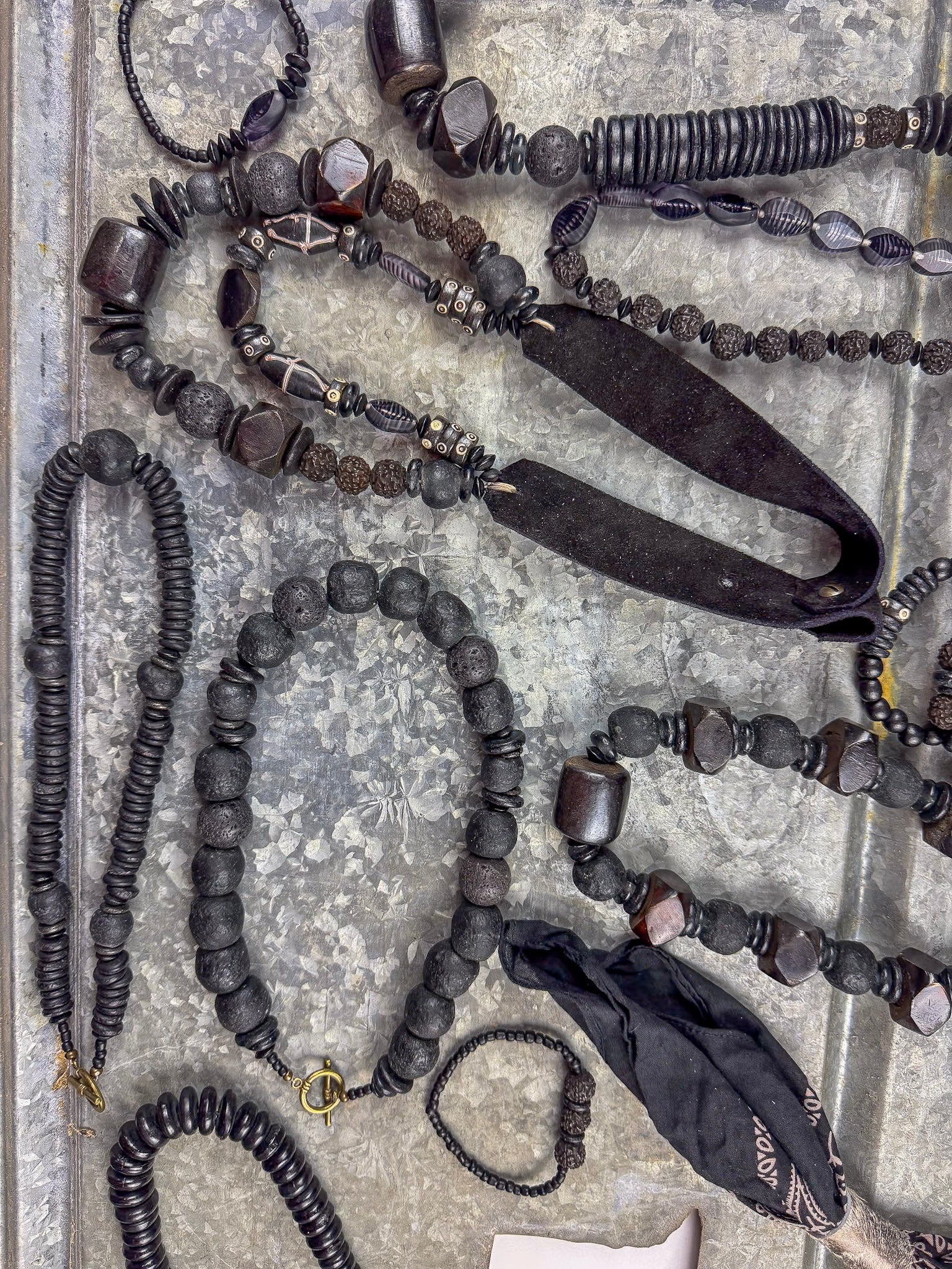 Layered Classic Necklace | Nightfall