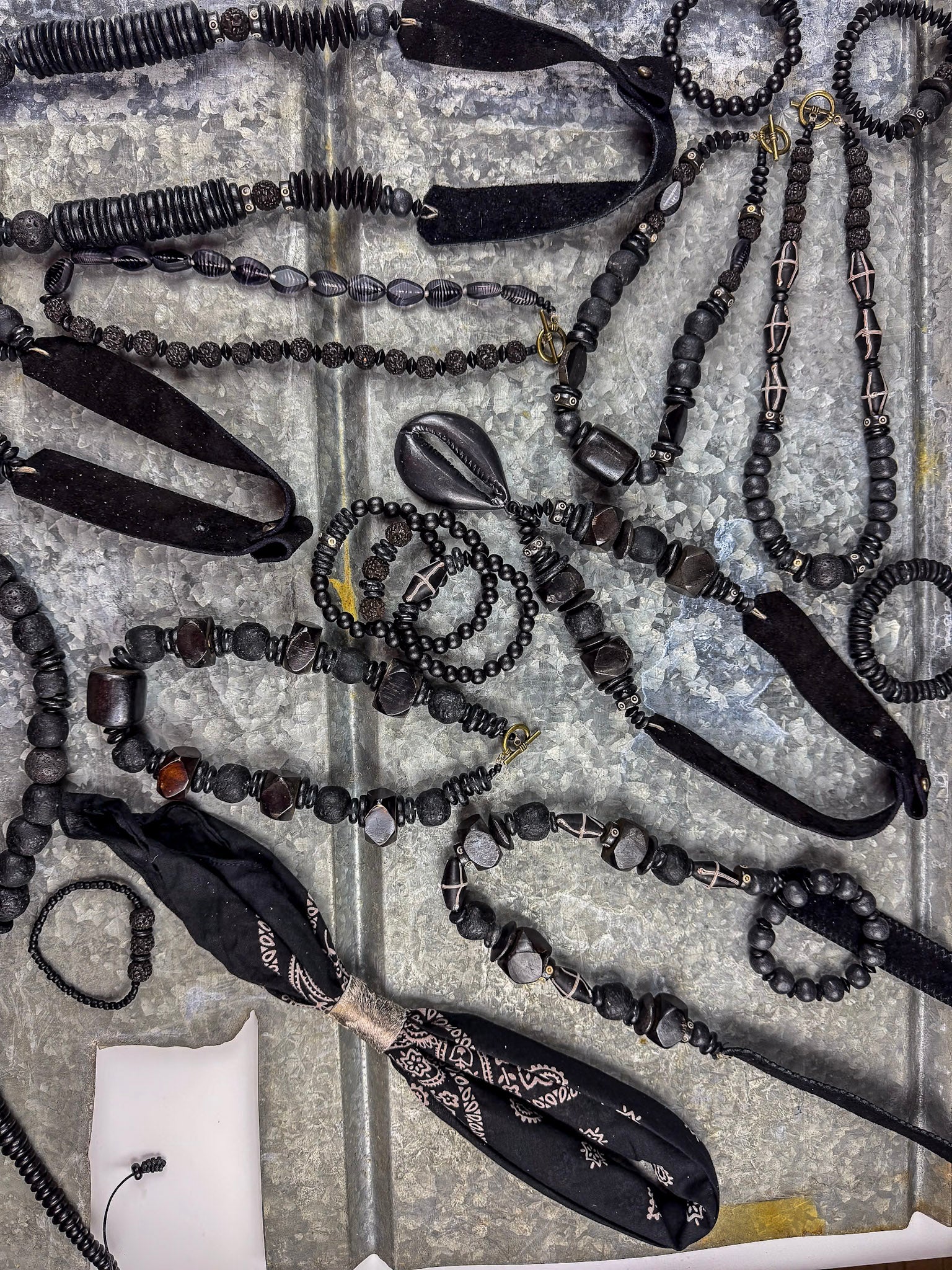 Classic Necklace | Mixed Nightfall