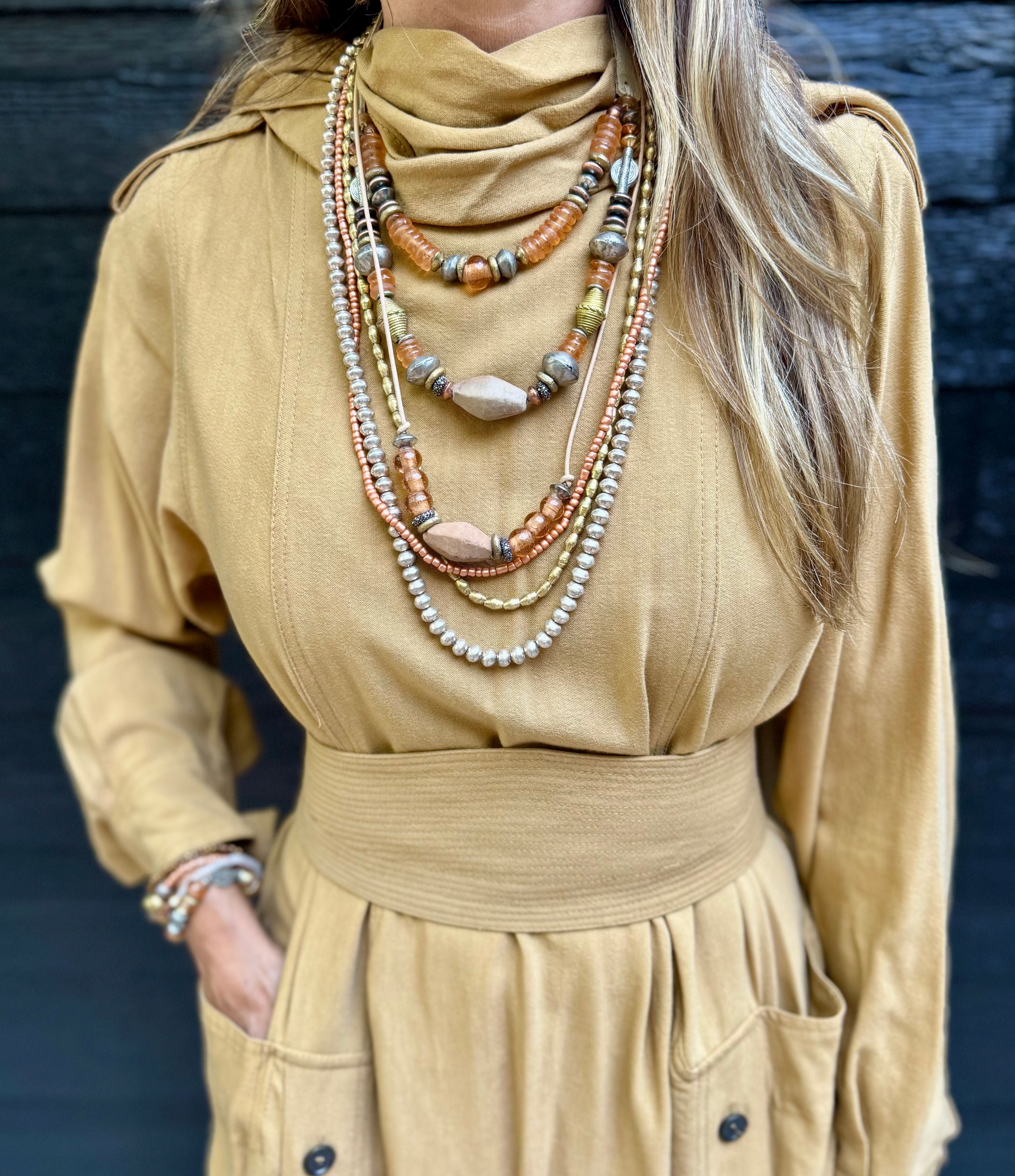 Mixed Classic Necklace | Tuscany