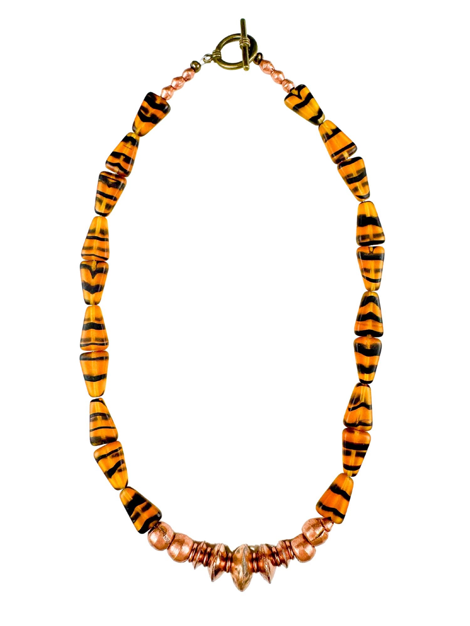 Classic Necklace | Amber