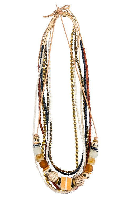 Layer Necklace Set | Safari