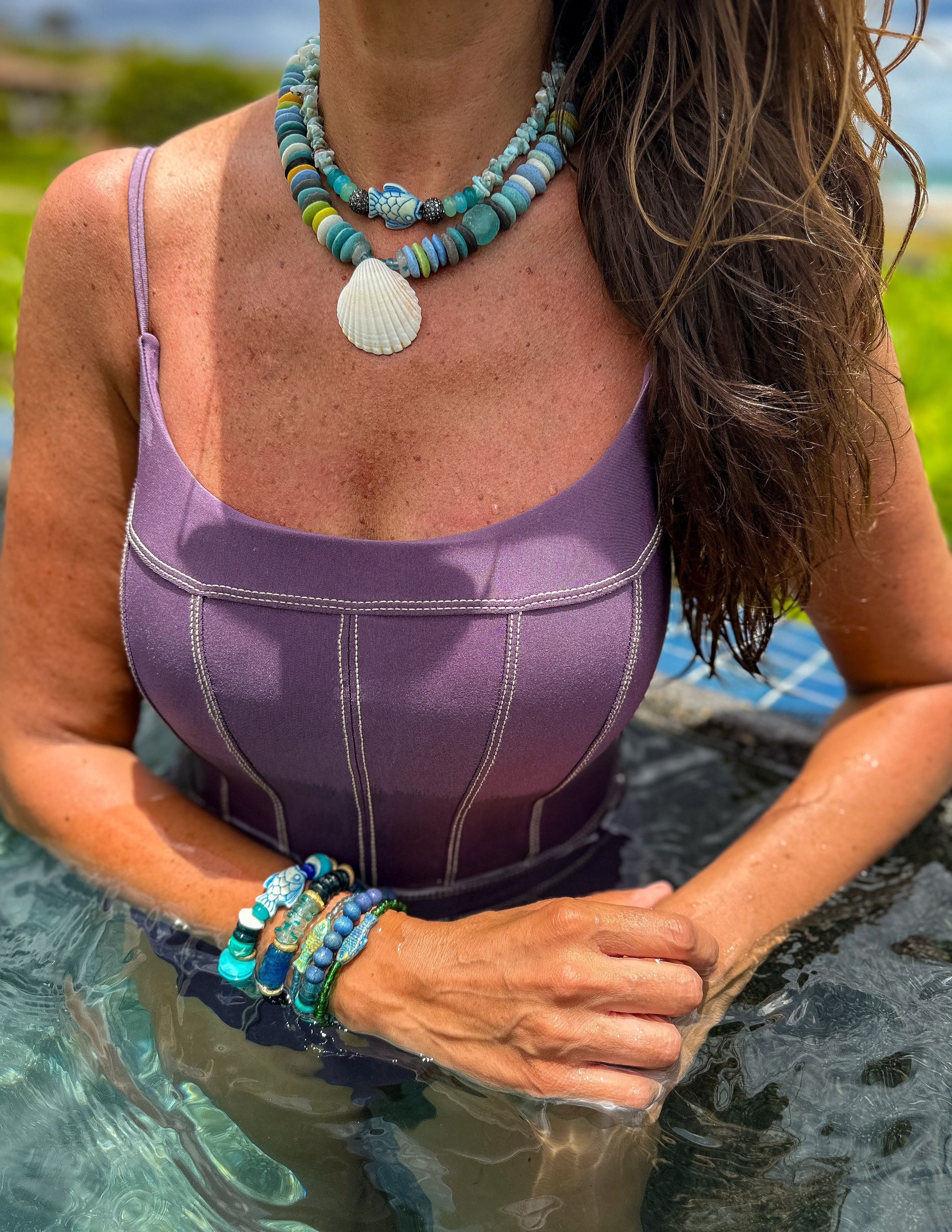 Tribal Classic Necklace | Azul