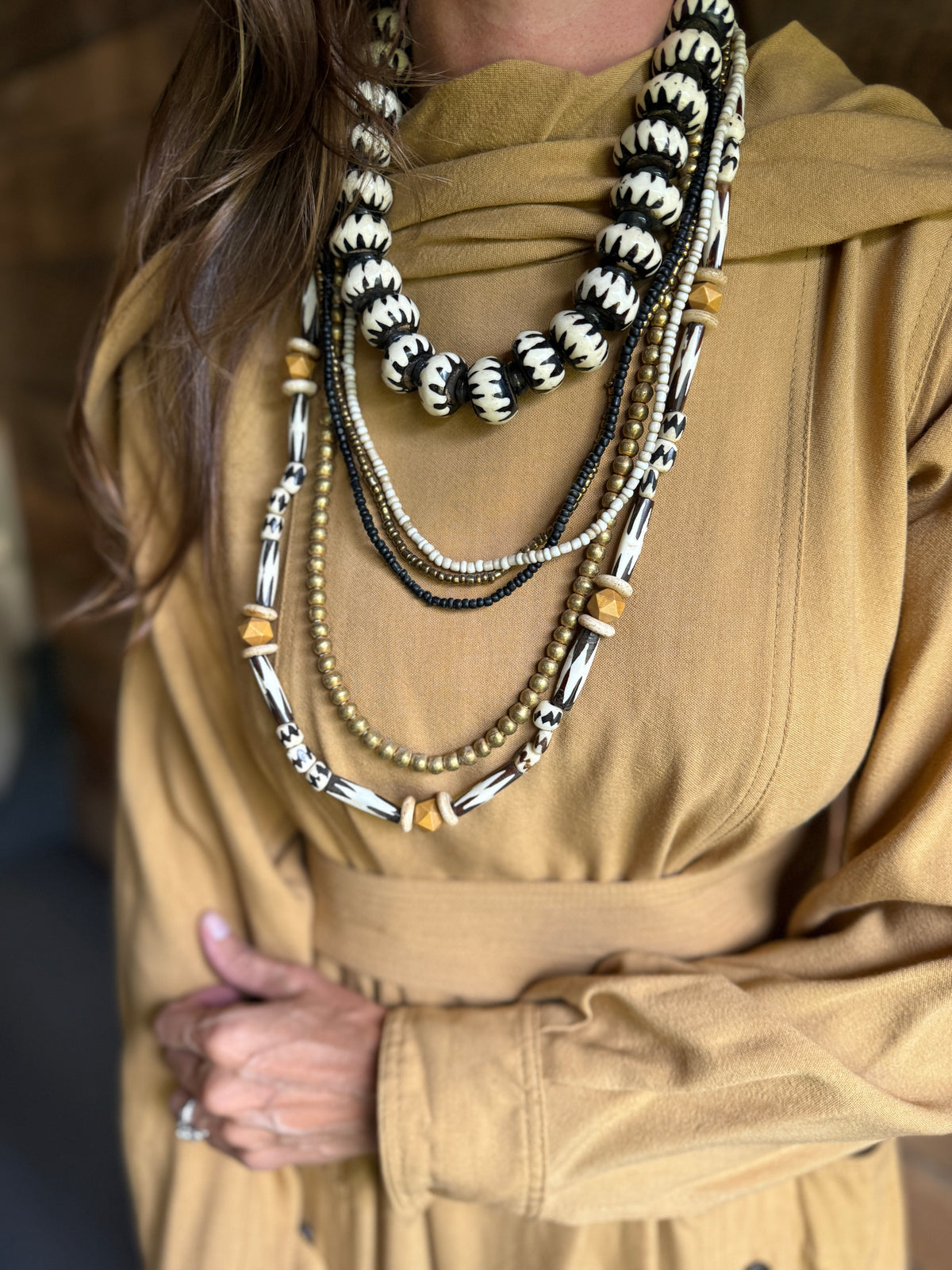 Long Bar Necklace | Heritage