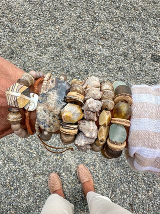 Intricate Stack Bracelet | Earth