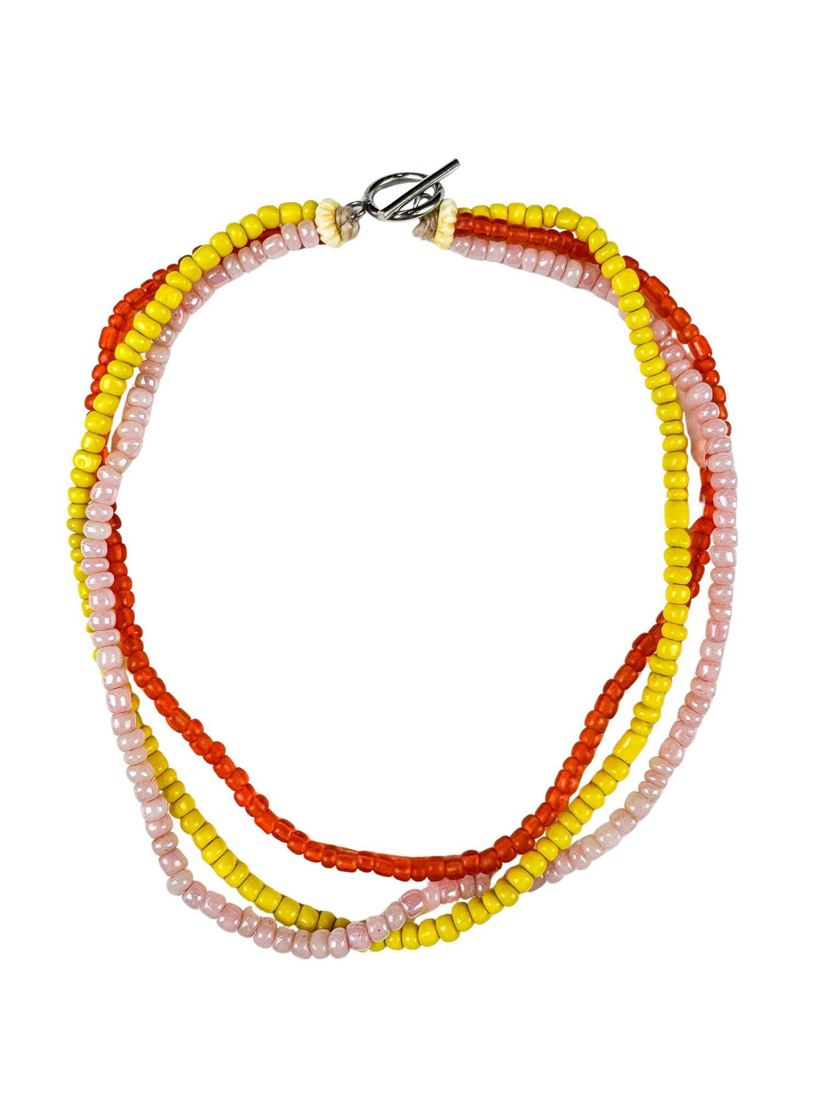 Seed Layered Choker Necklace | Sunset | Final Sale