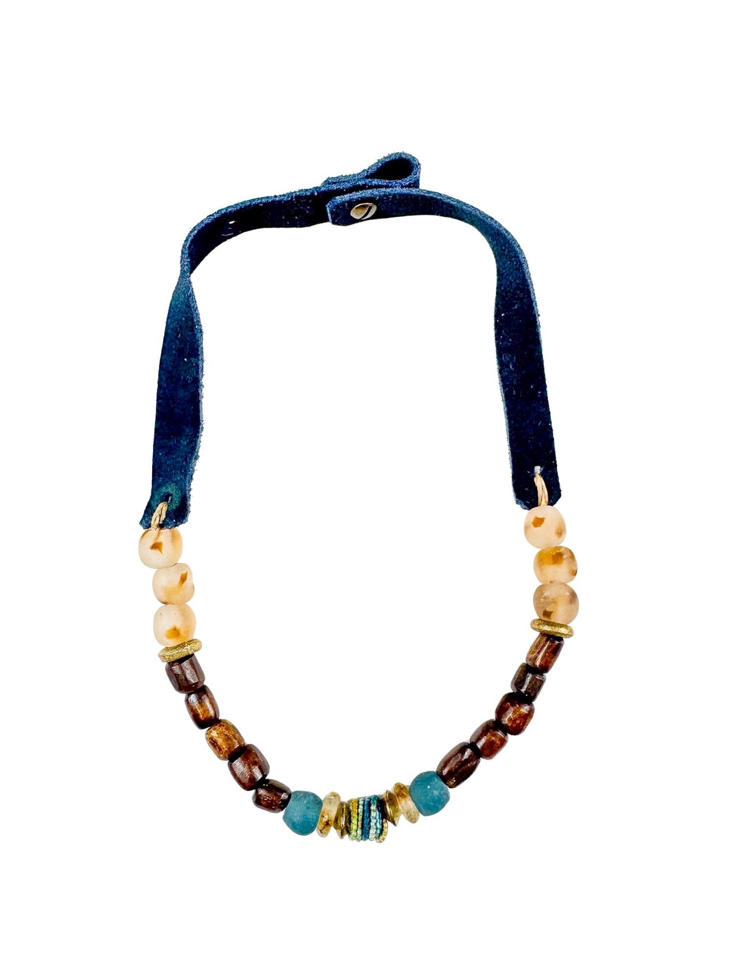 Slim Choker Necklace | Indigo Range