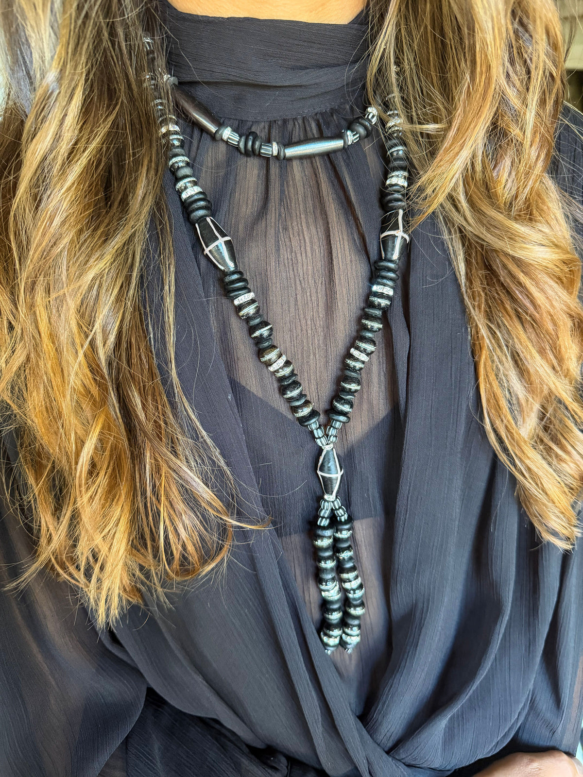 Lariat Necklace | City