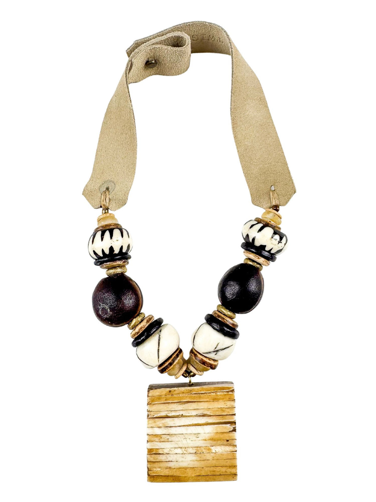 Mid Pendant Necklace | Mixed Heritage