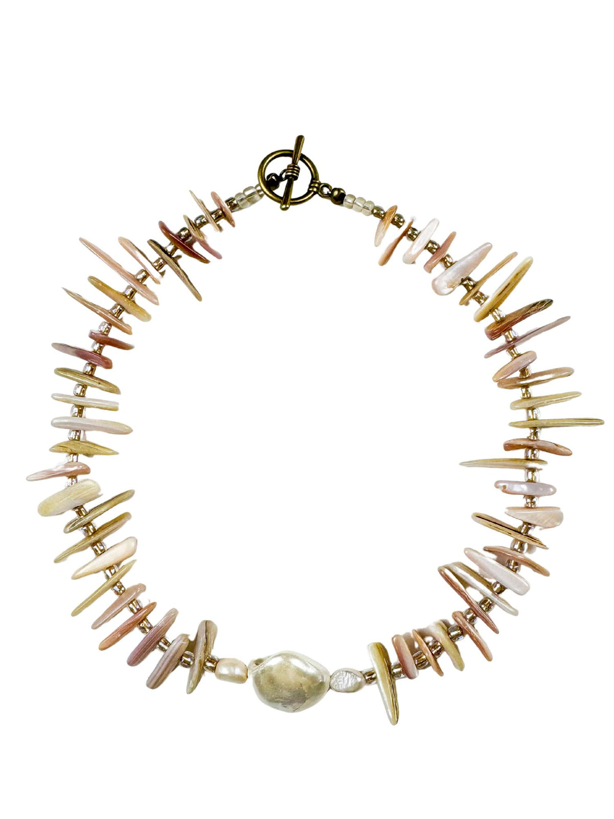 Stacked Classic Necklace | Blush