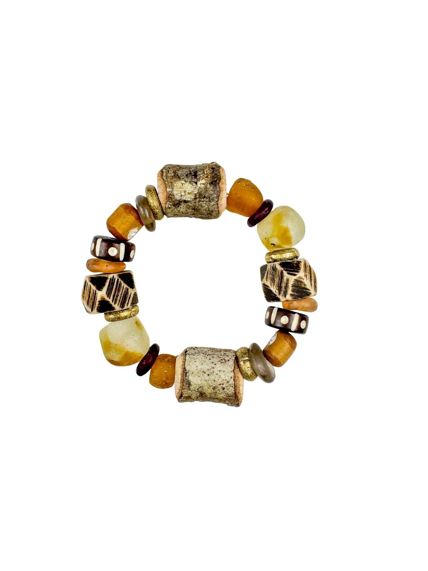 Intricate Stack Bracelet | Mixed Roots