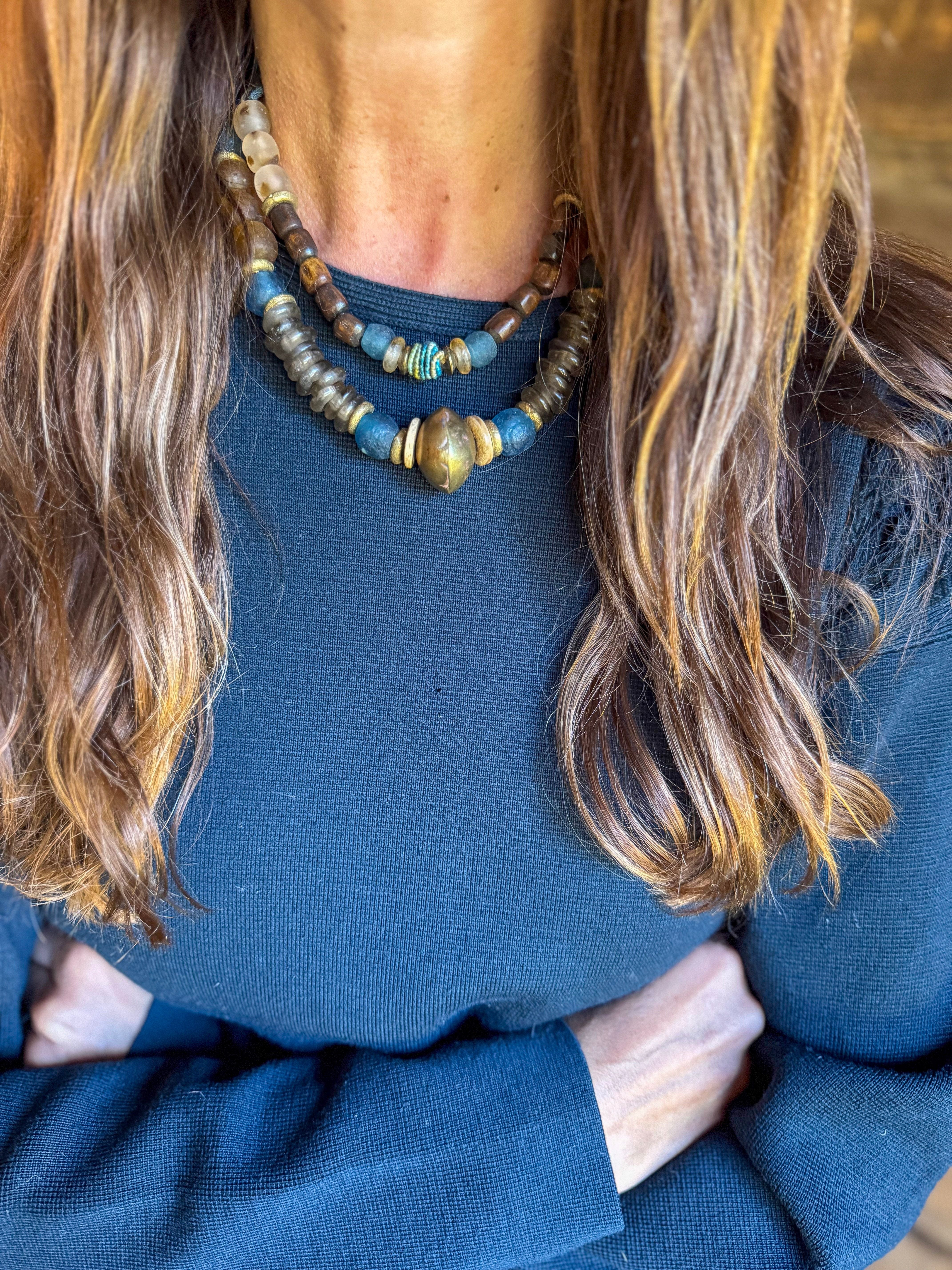 Slim Choker Necklace | Indigo Range