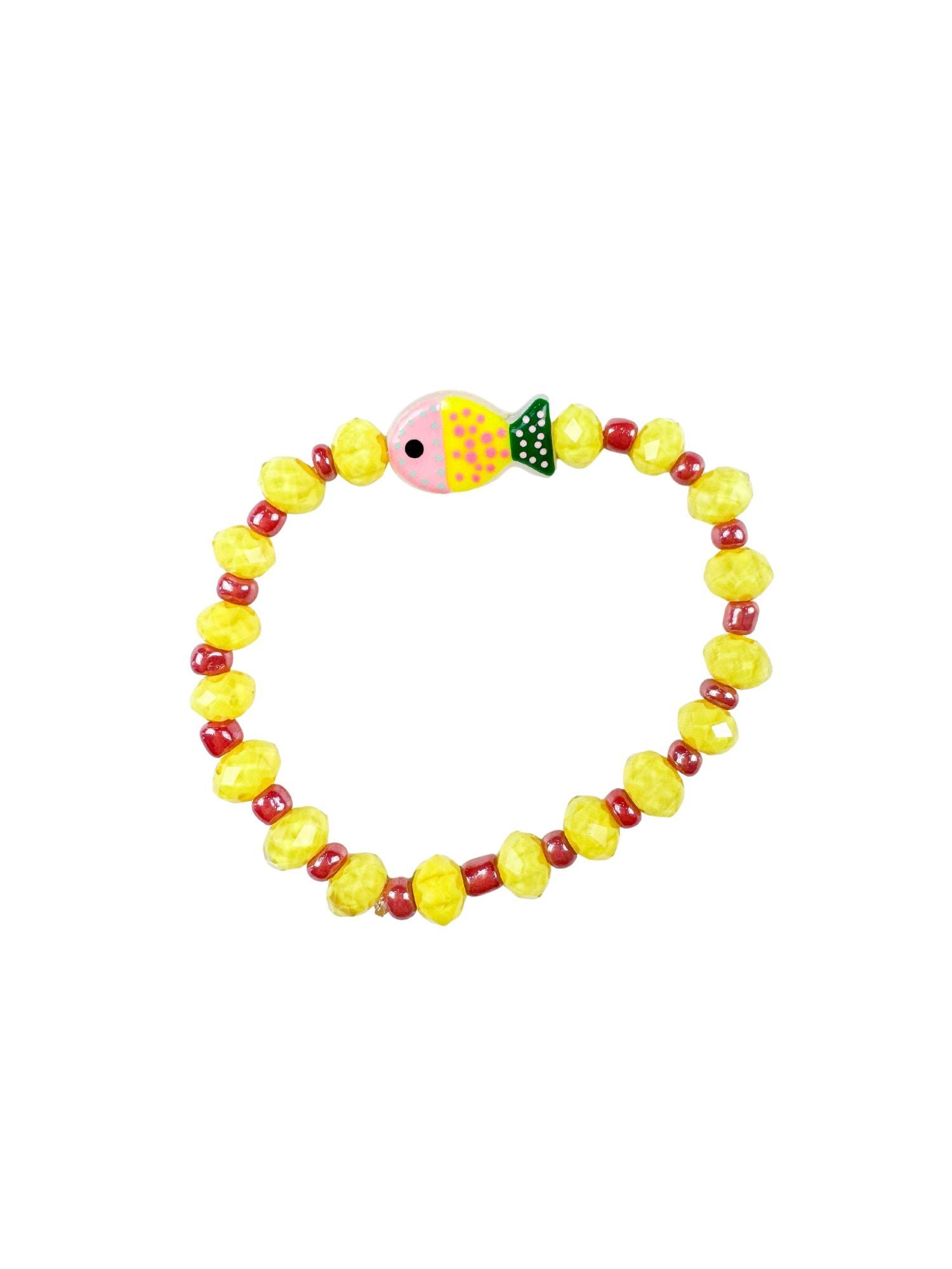 Simple Seed Bracelet | Cabana Club Fish