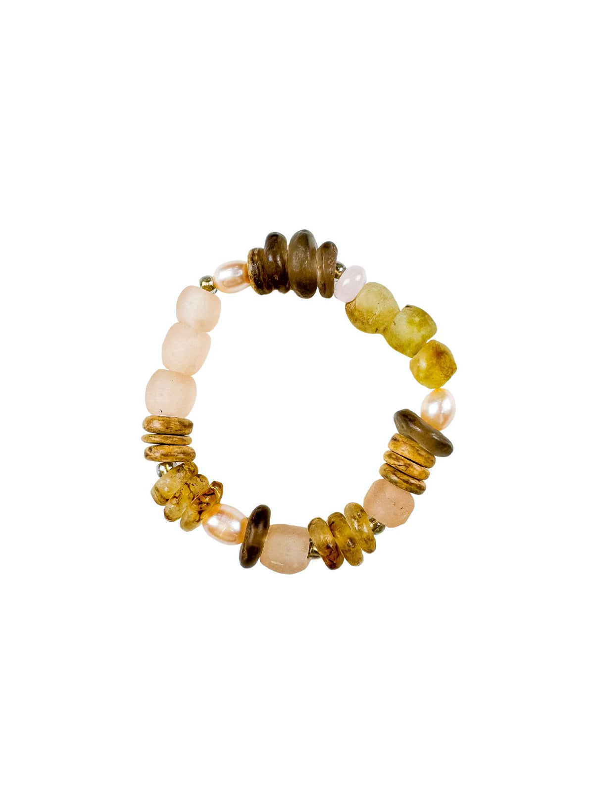 Intricate Stack Bracelet | Blush