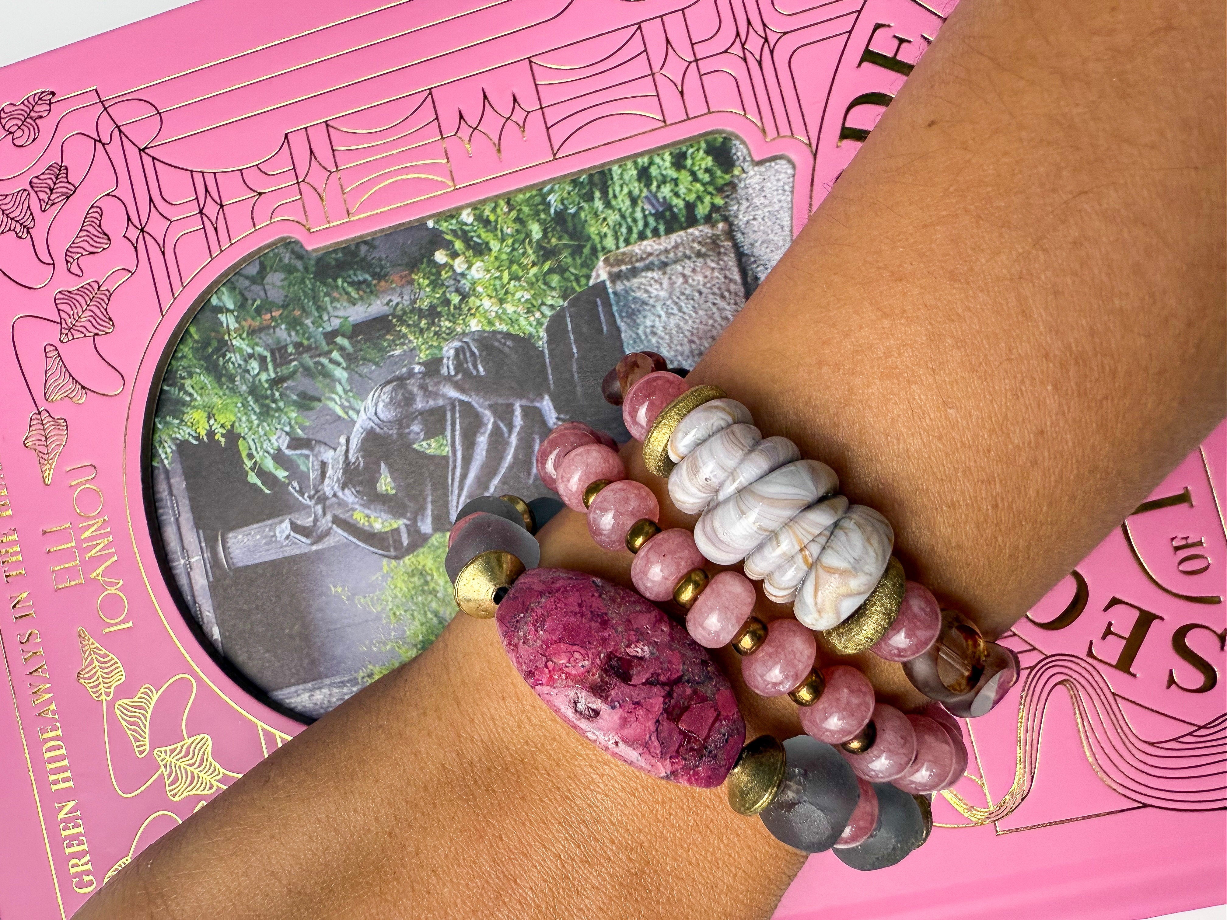 Tribal Stack Bracelet | Desert Rose