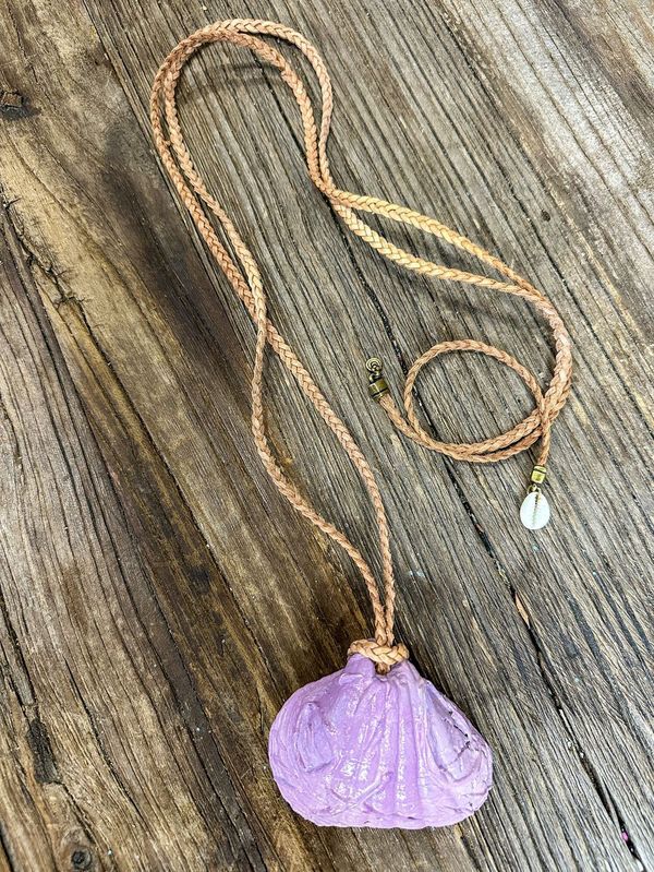 Cord Pendant Necklace | T&T x KH | No. 43 | Final Sale