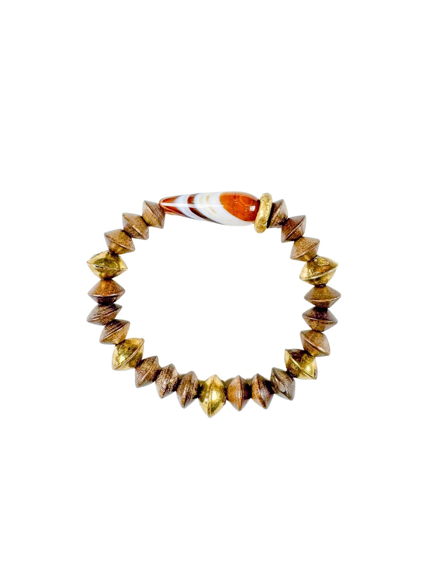 Tribal Stack Bracelet | Golden Wrangler